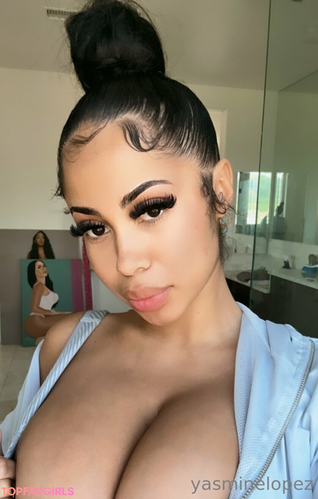 Nacktes geleaktes OnlyFans-Foto von Yasmine Lopez #180