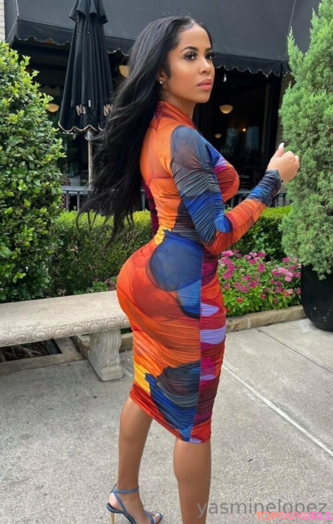 Nacktes geleaktes OnlyFans-Foto von Yasmine Lopez #185