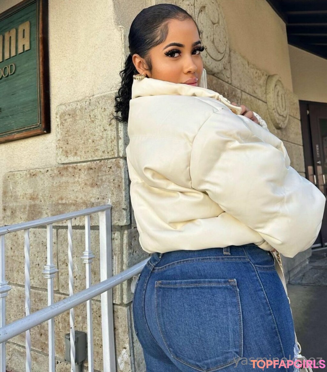 Nacktes geleaktes OnlyFans-Foto von Yasmine Lopez #189