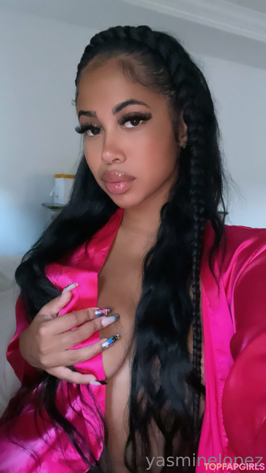 Nacktes geleaktes OnlyFans-Foto von Yasmine Lopez #195