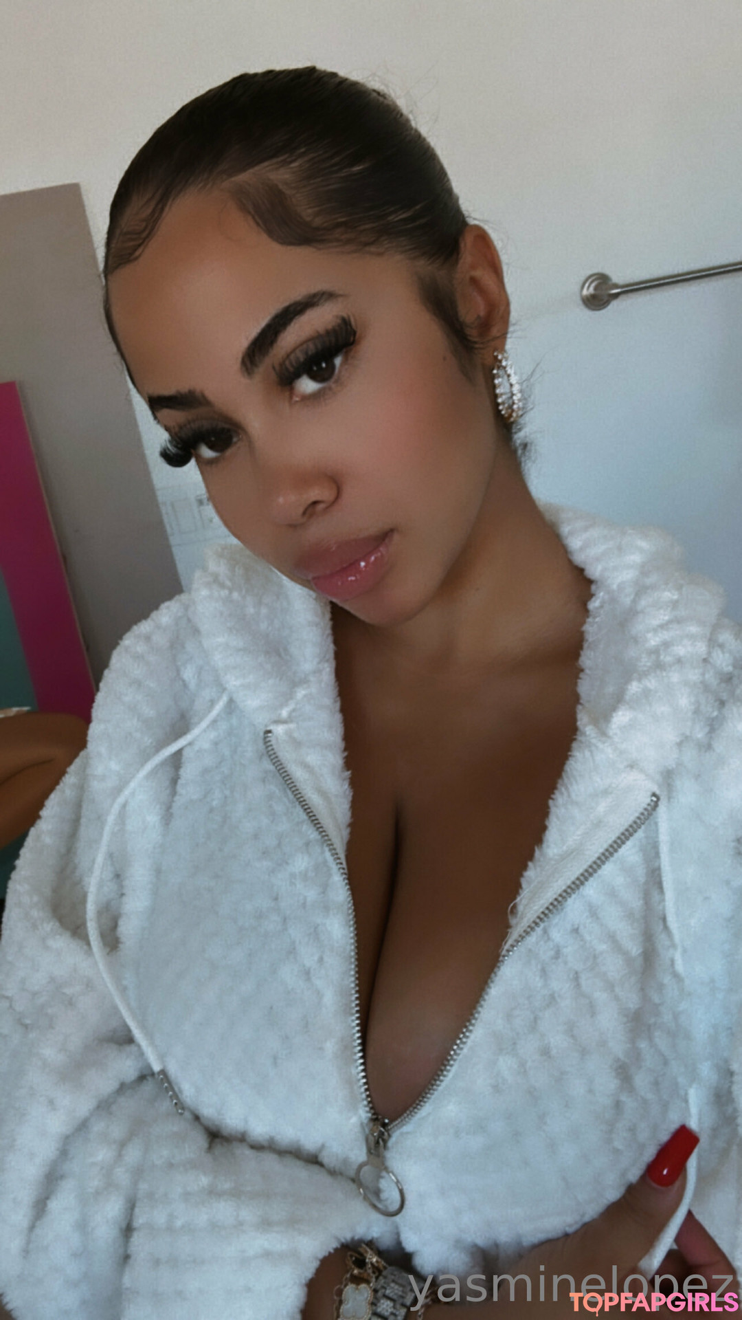 Nacktes geleaktes OnlyFans-Foto von Yasmine Lopez #202