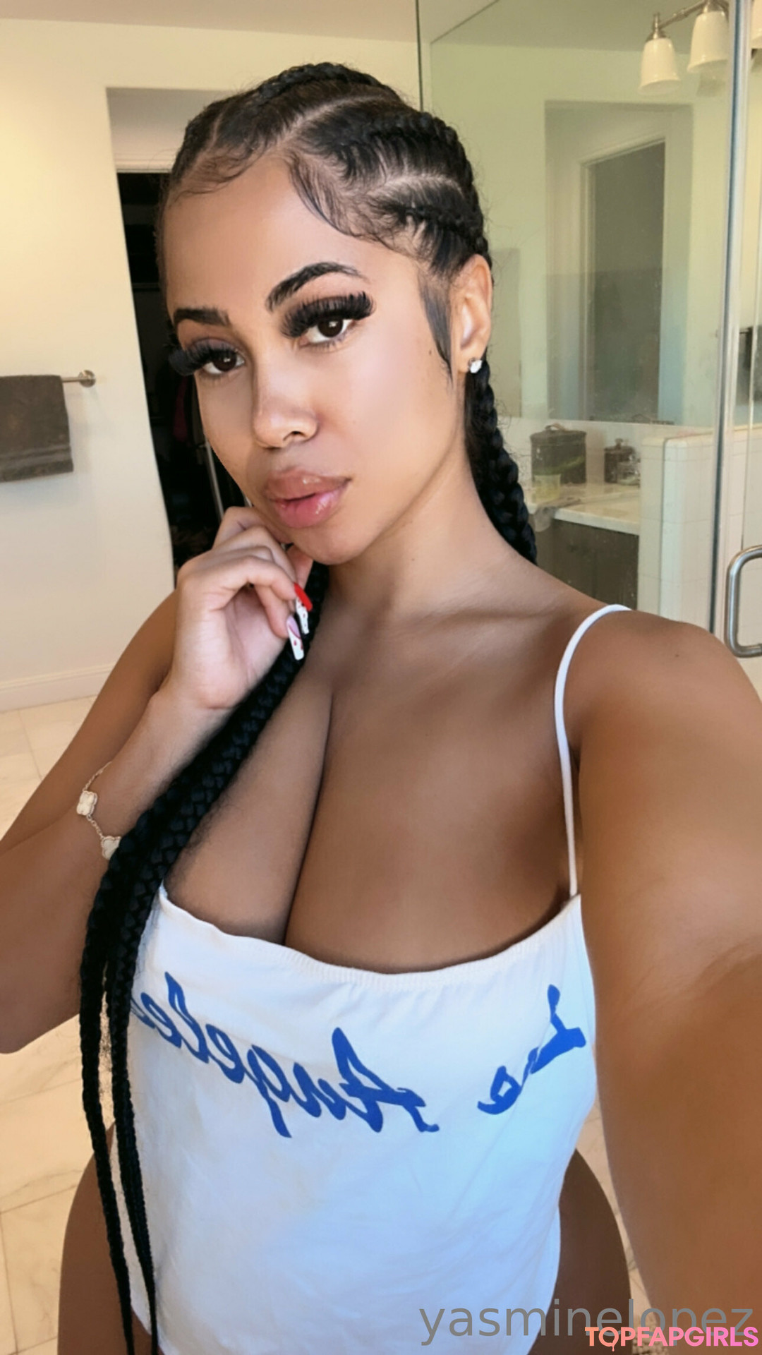 Nacktes geleaktes OnlyFans-Foto von Yasmine Lopez #208