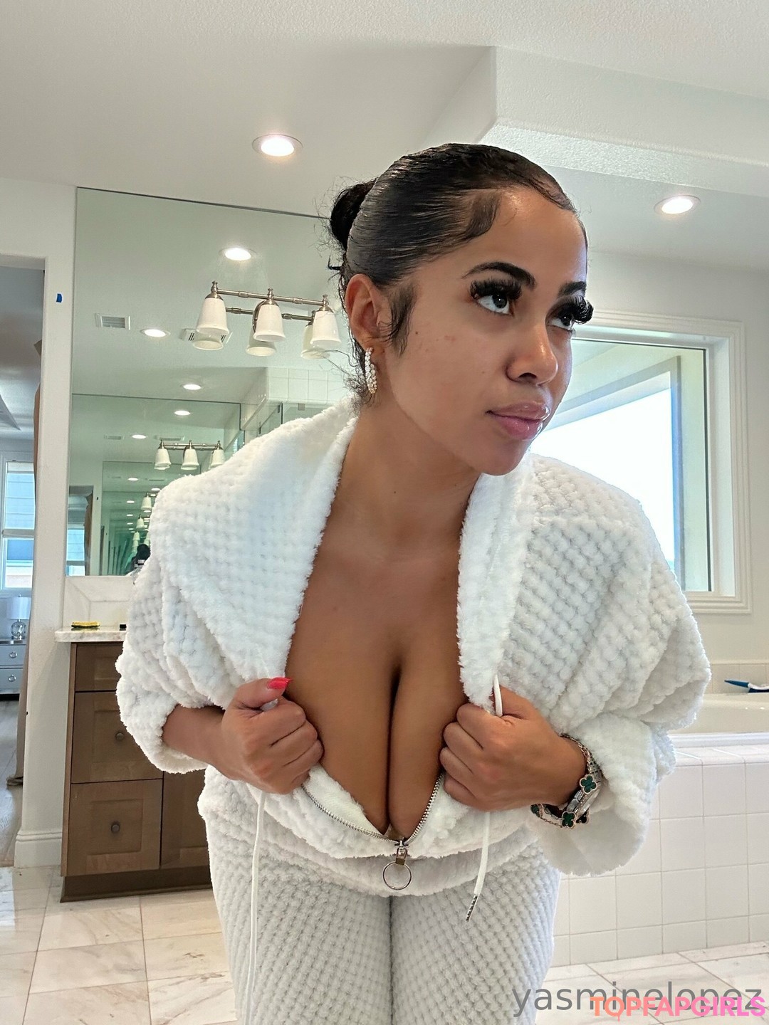 Nacktes geleaktes OnlyFans-Foto von Yasmine Lopez #243
