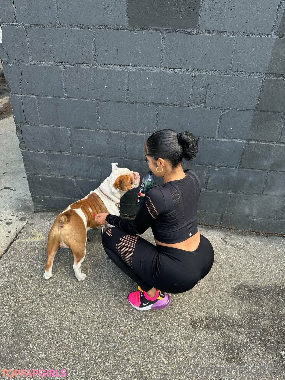 Nacktes geleaktes OnlyFans-Foto von Yasmine Lopez #254