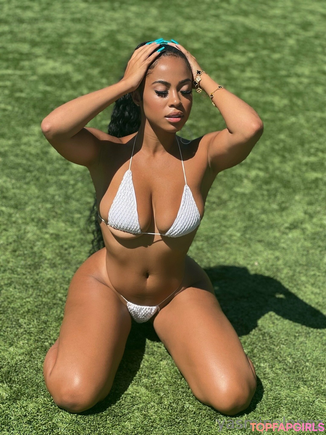 Nacktes geleaktes OnlyFans-Foto von Yasmine Lopez #284