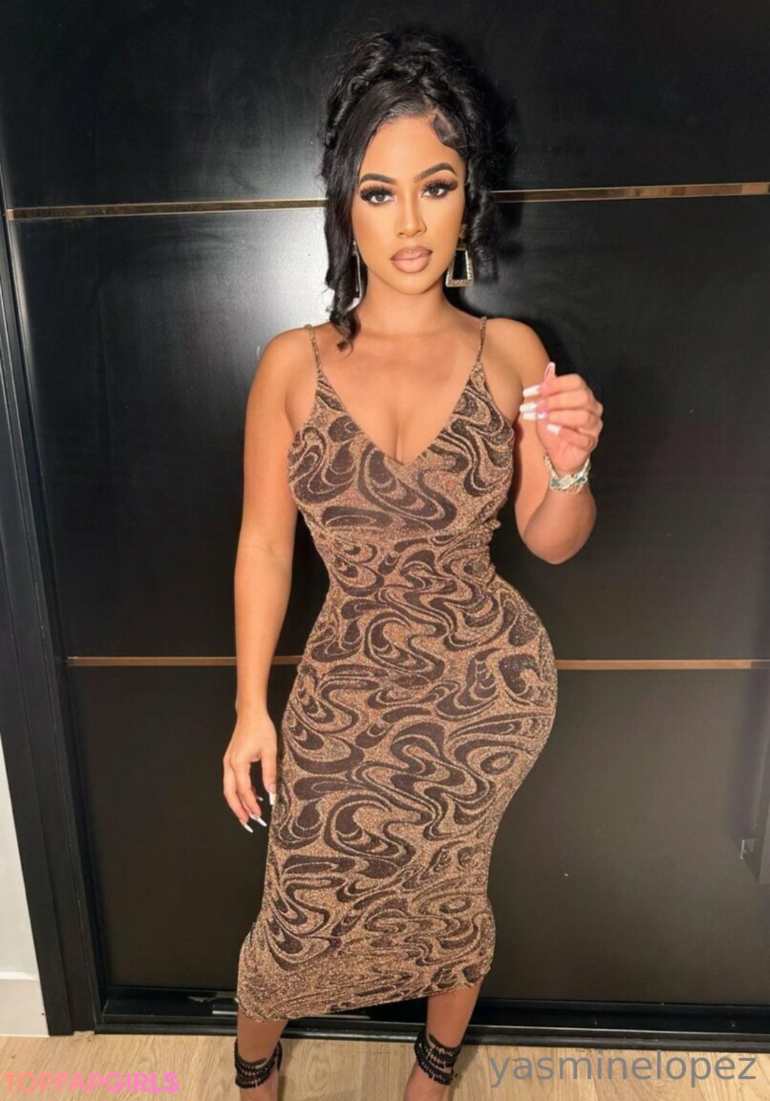 Nacktes geleaktes OnlyFans-Foto von Yasmine Lopez #311