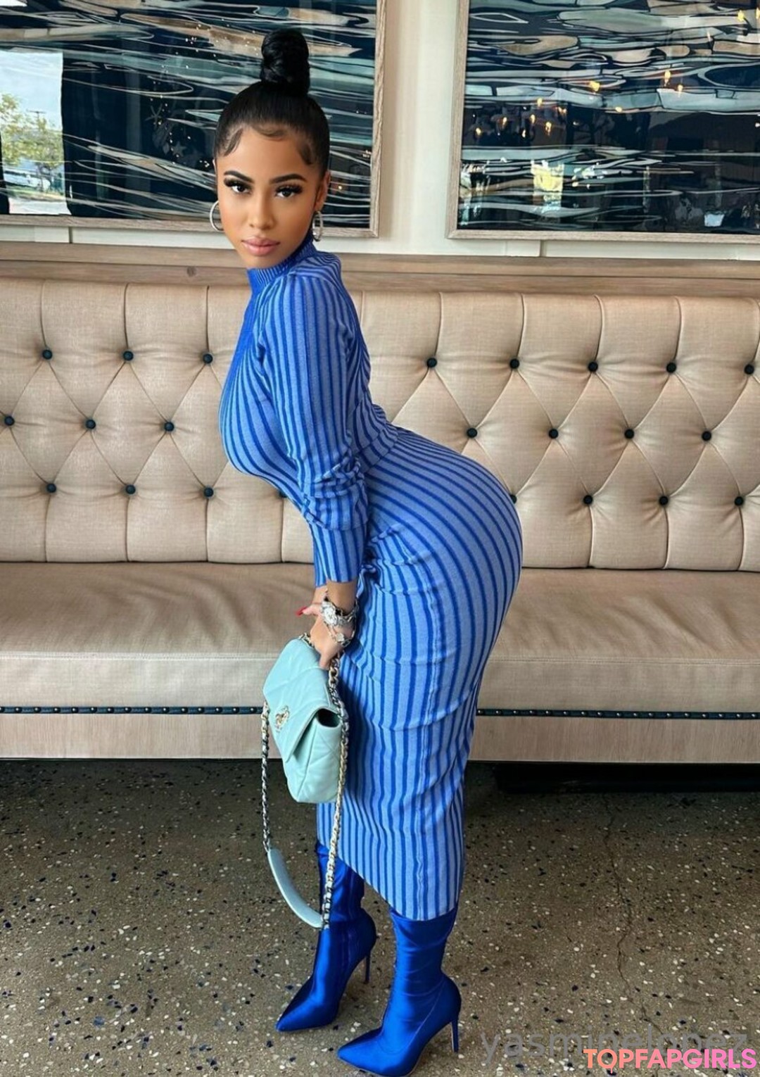 Nacktes geleaktes OnlyFans-Foto von Yasmine Lopez #322