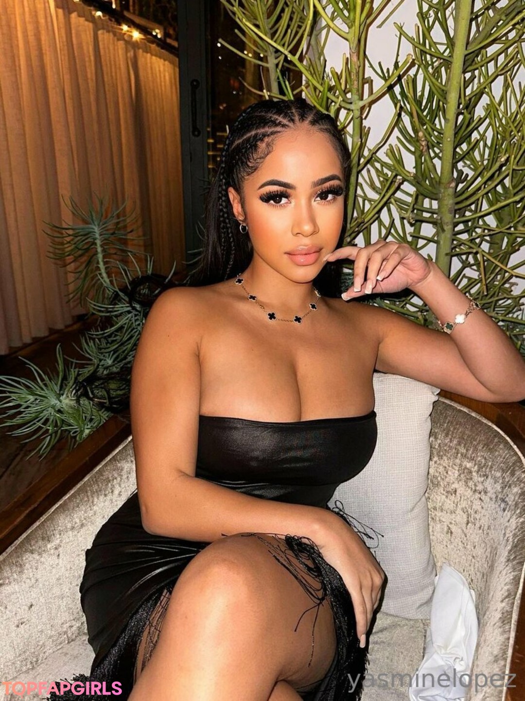 Nacktes geleaktes OnlyFans-Foto von Yasmine Lopez #326