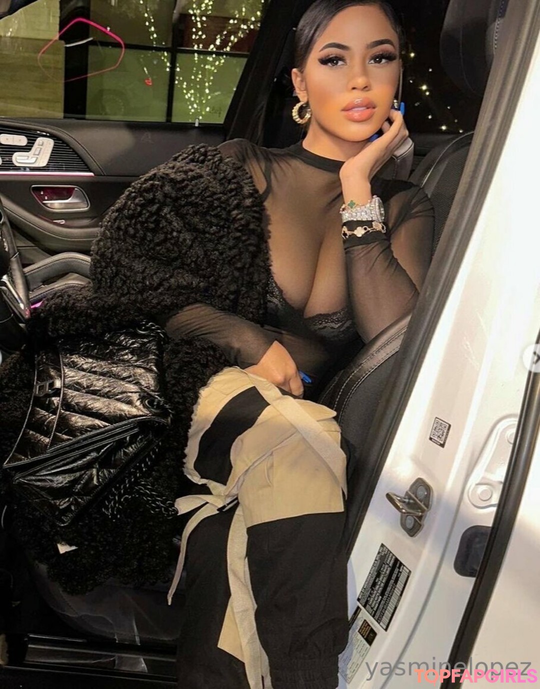 Nacktes geleaktes OnlyFans-Foto von Yasmine Lopez #333