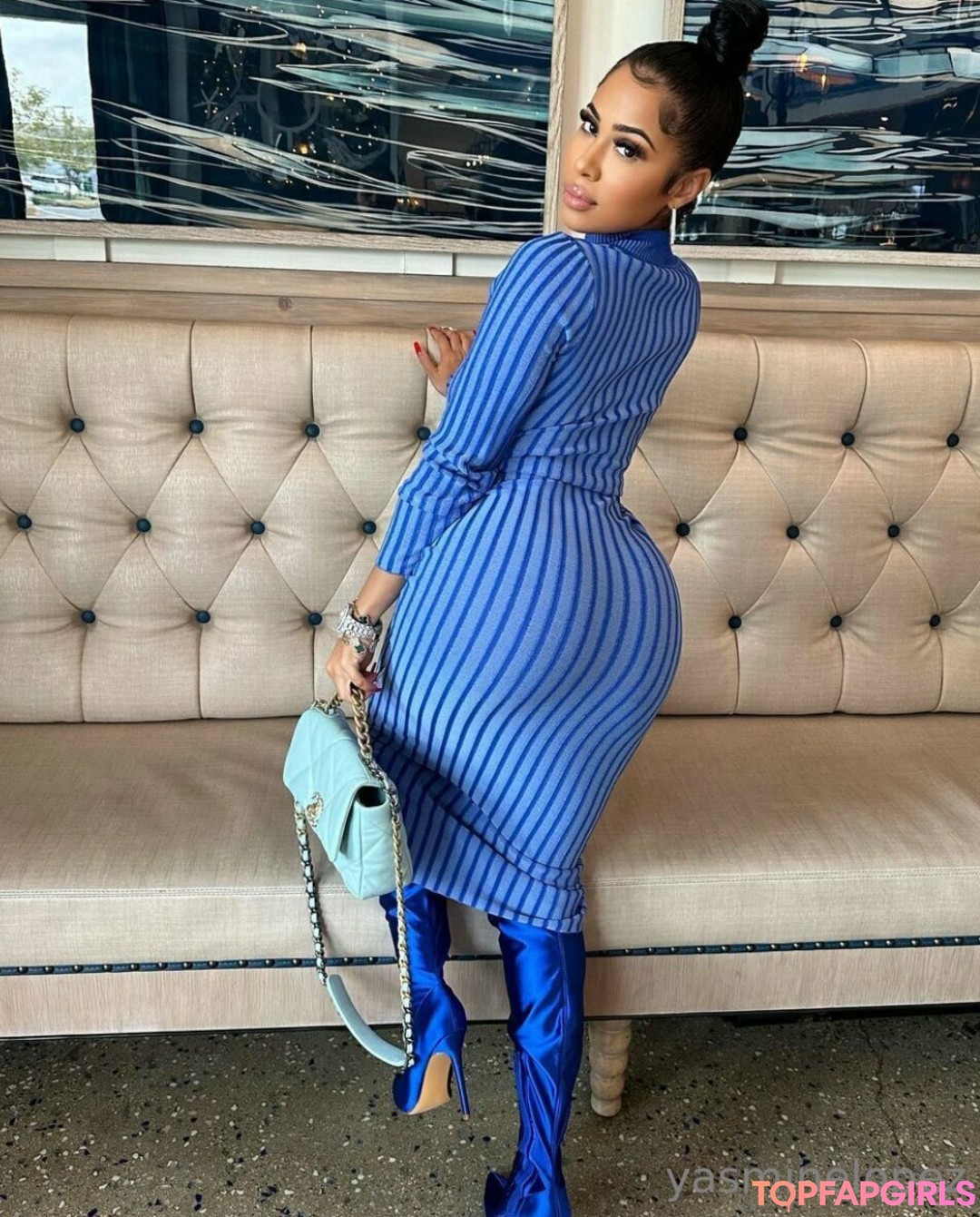 Nacktes geleaktes OnlyFans-Foto von Yasmine Lopez #338