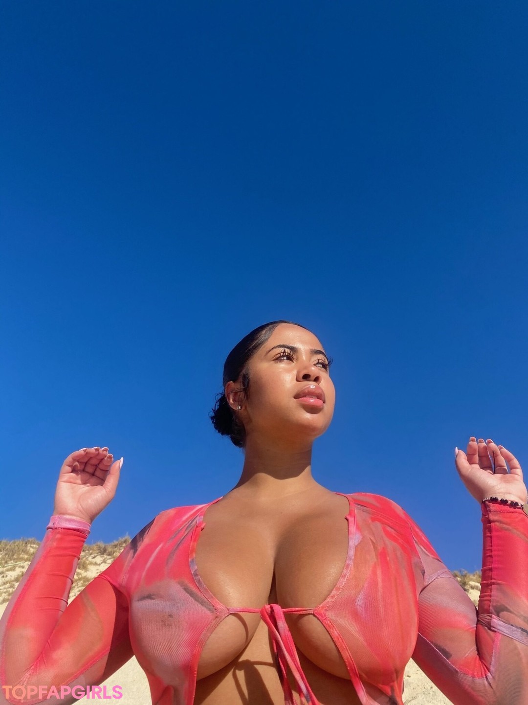Nacktes geleaktes OnlyFans-Foto von Yasmine Lopez #385
