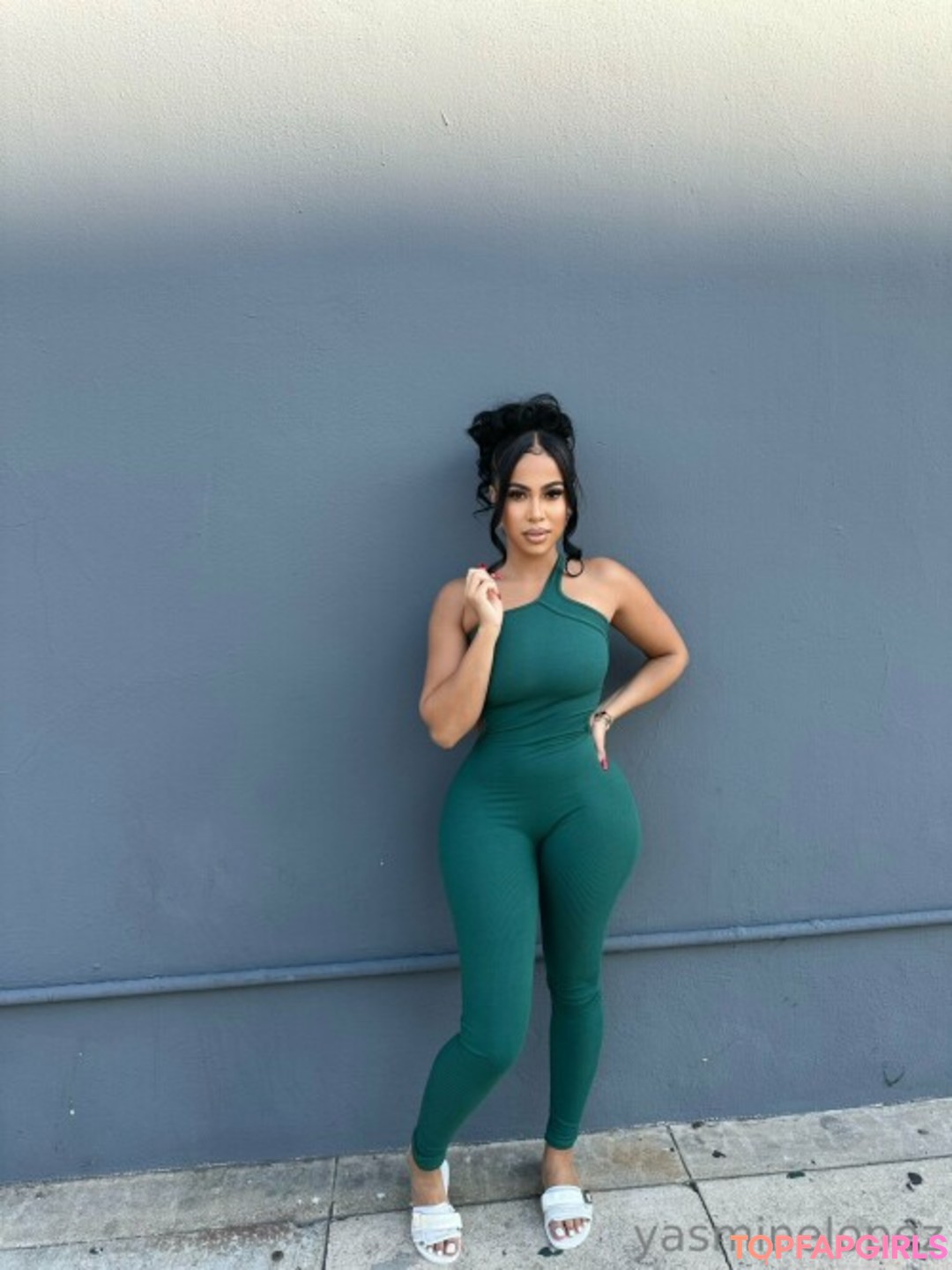 Nacktes geleaktes OnlyFans-Foto von Yasmine Lopez #42
