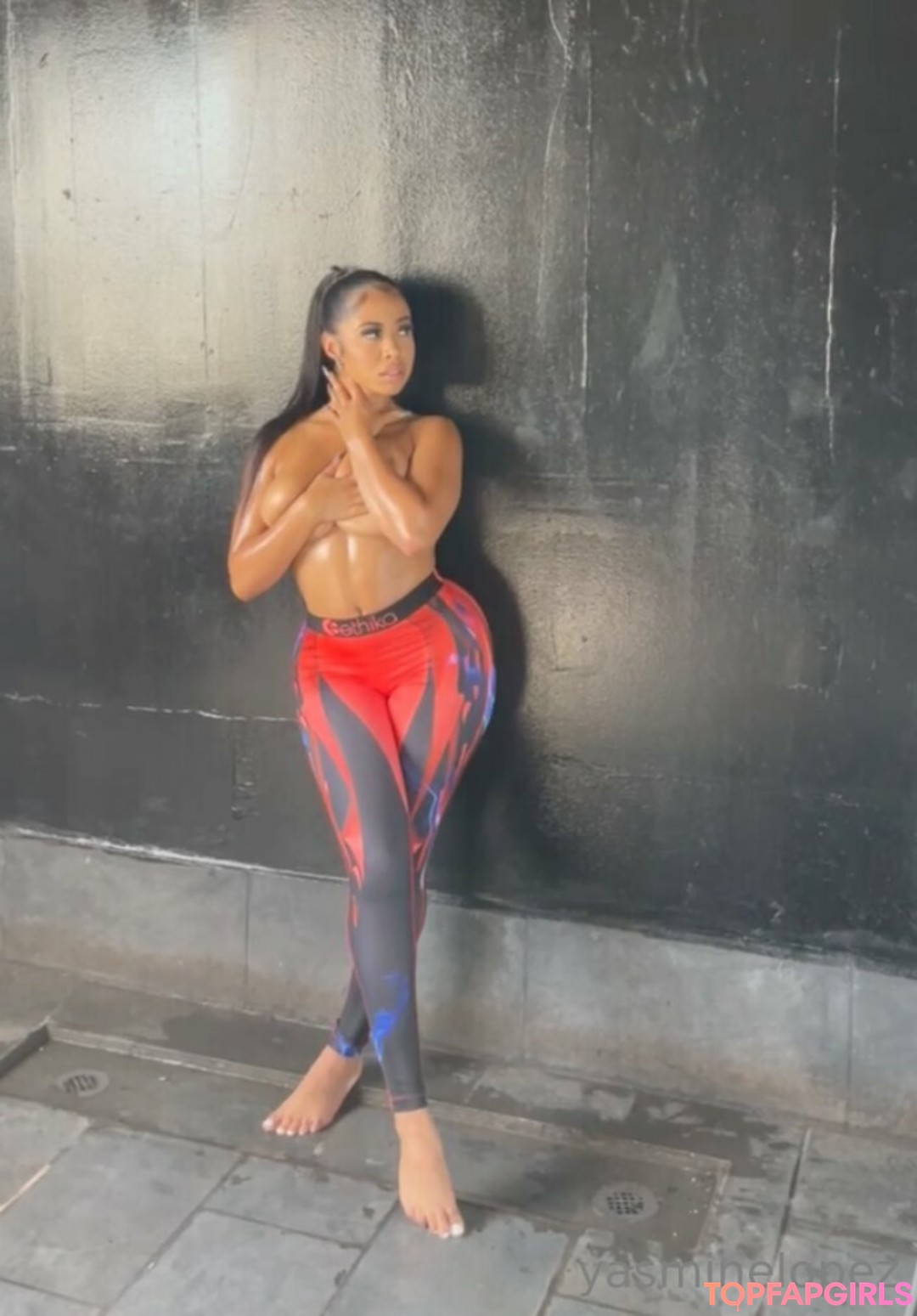Nacktes geleaktes OnlyFans-Foto von Yasmine Lopez #6
