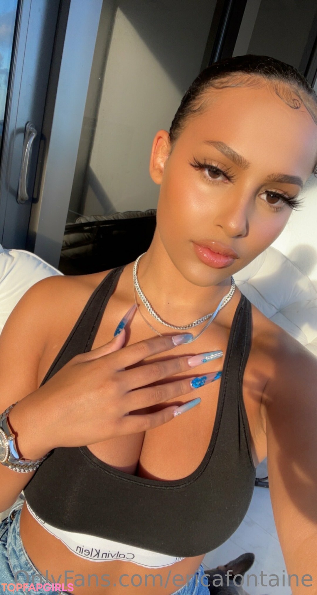 Nacktes geleaktes OnlyFans-Foto von Erica Fontaine #147