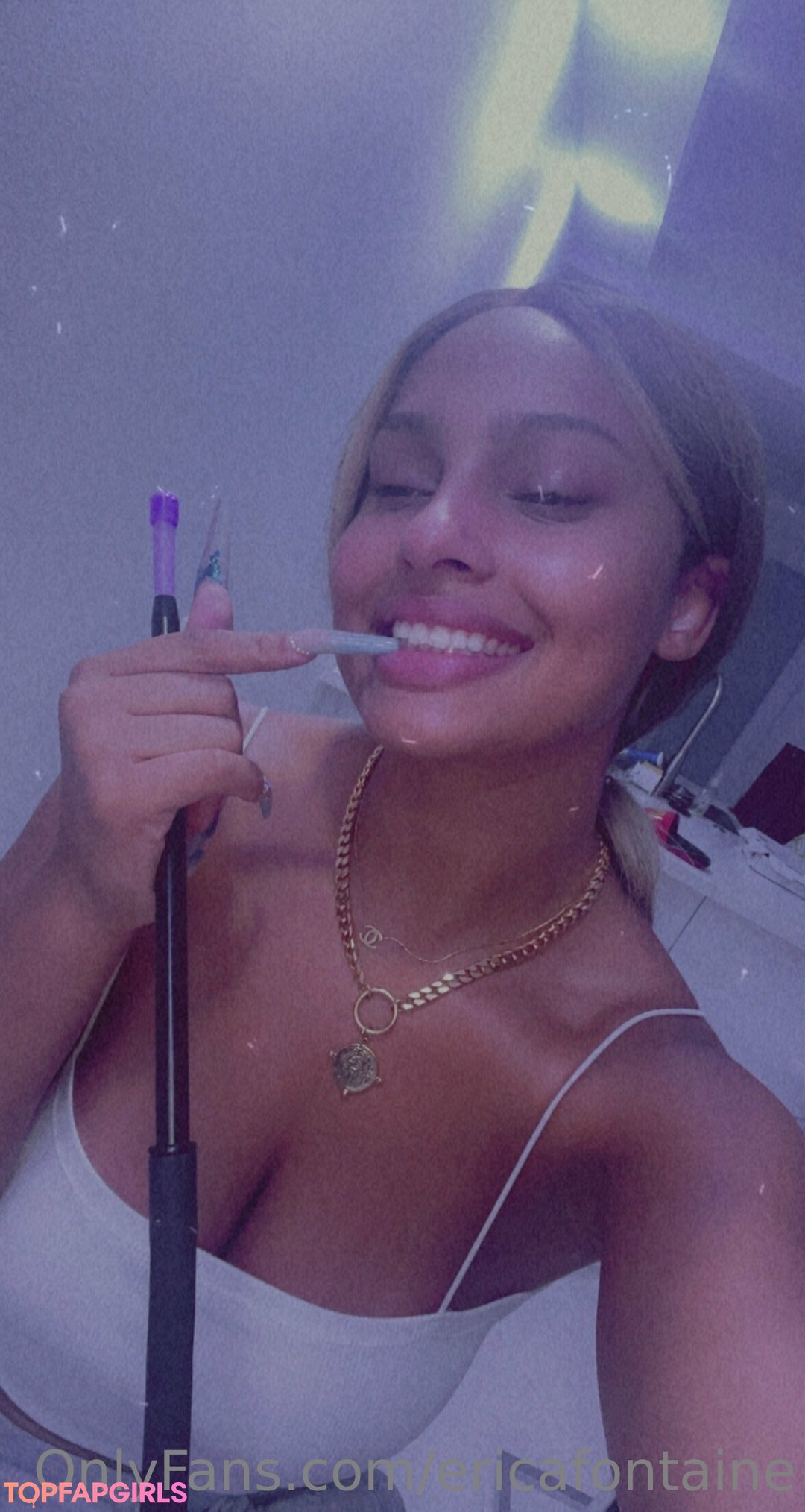 Nacktes geleaktes OnlyFans-Foto von Erica Fontaine #153