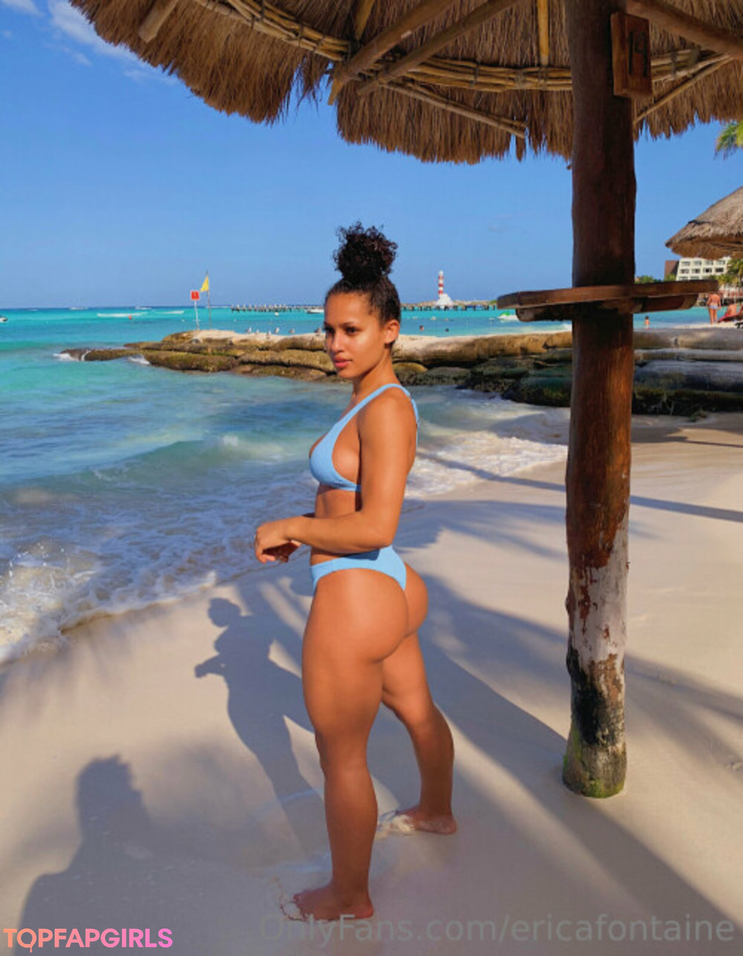 Nacktes geleaktes OnlyFans-Foto von Erica Fontaine #16