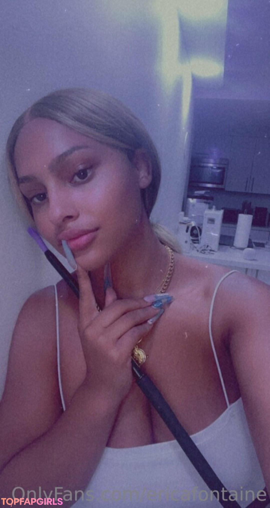Nacktes geleaktes OnlyFans-Foto von Erica Fontaine #26