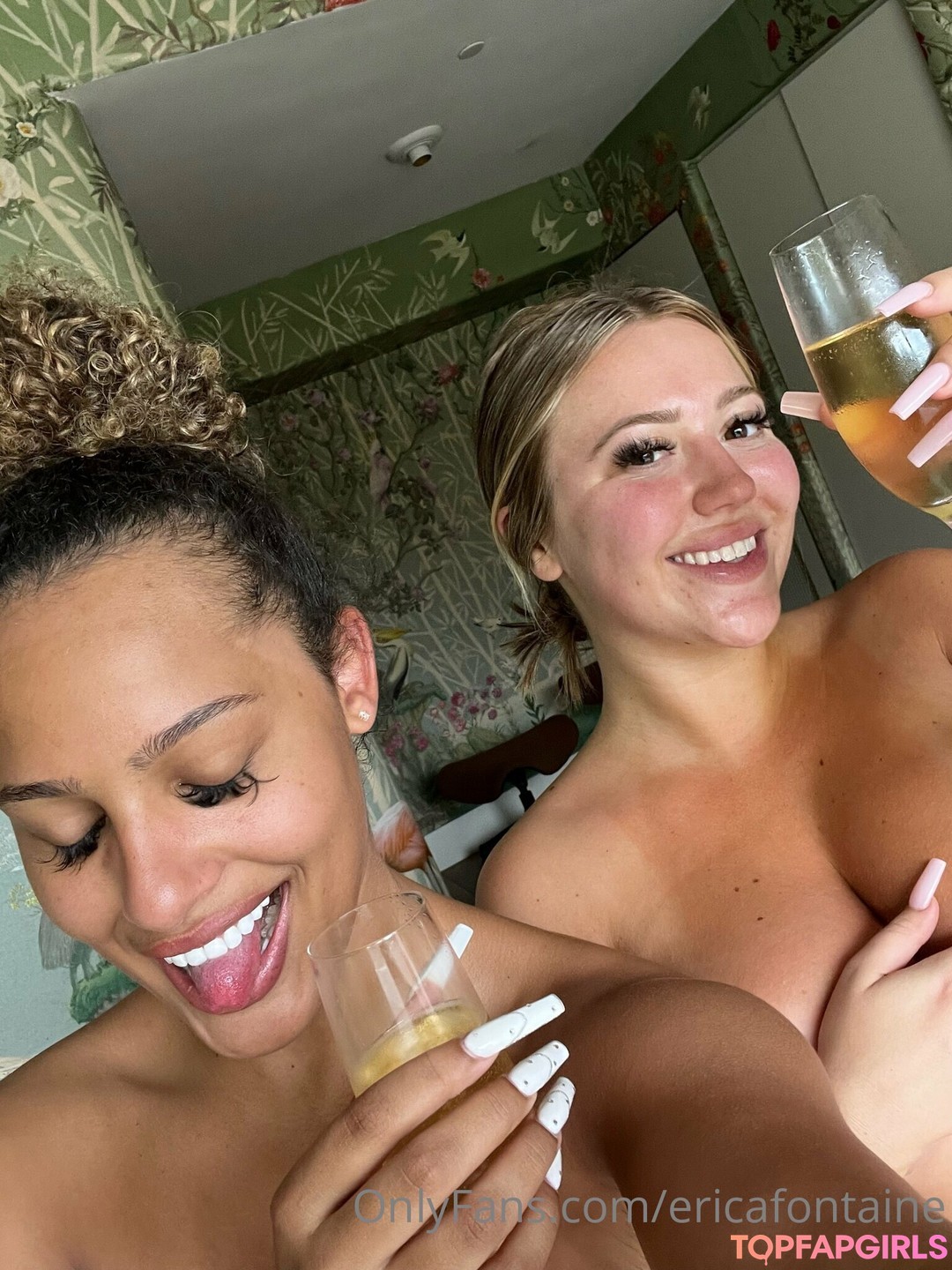 Nacktes geleaktes OnlyFans-Foto von Erica Fontaine #8