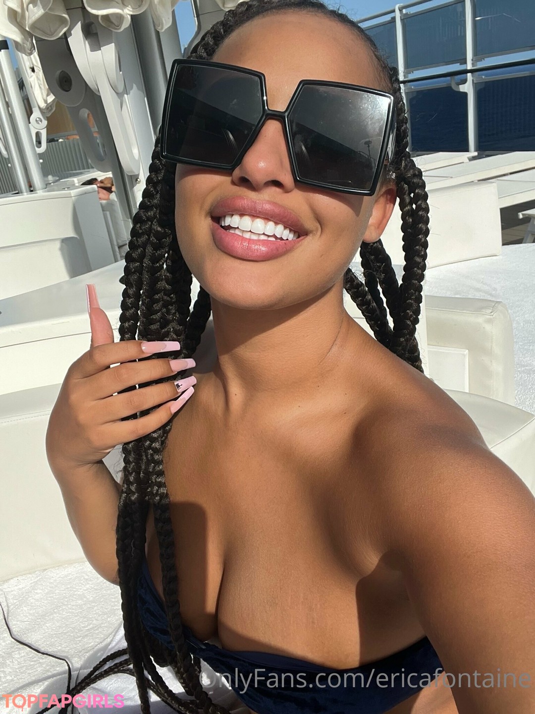 Nacktes geleaktes OnlyFans-Foto von Erica Fontaine #9