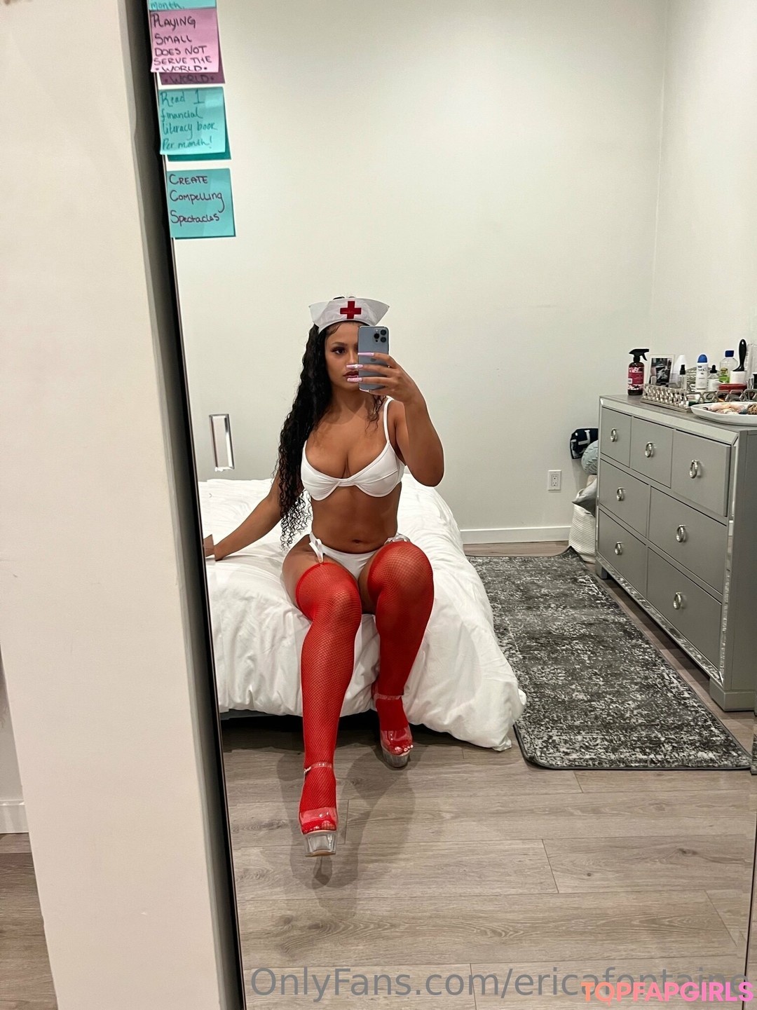 Nacktes geleaktes OnlyFans-Foto von Erica Fontaine #92