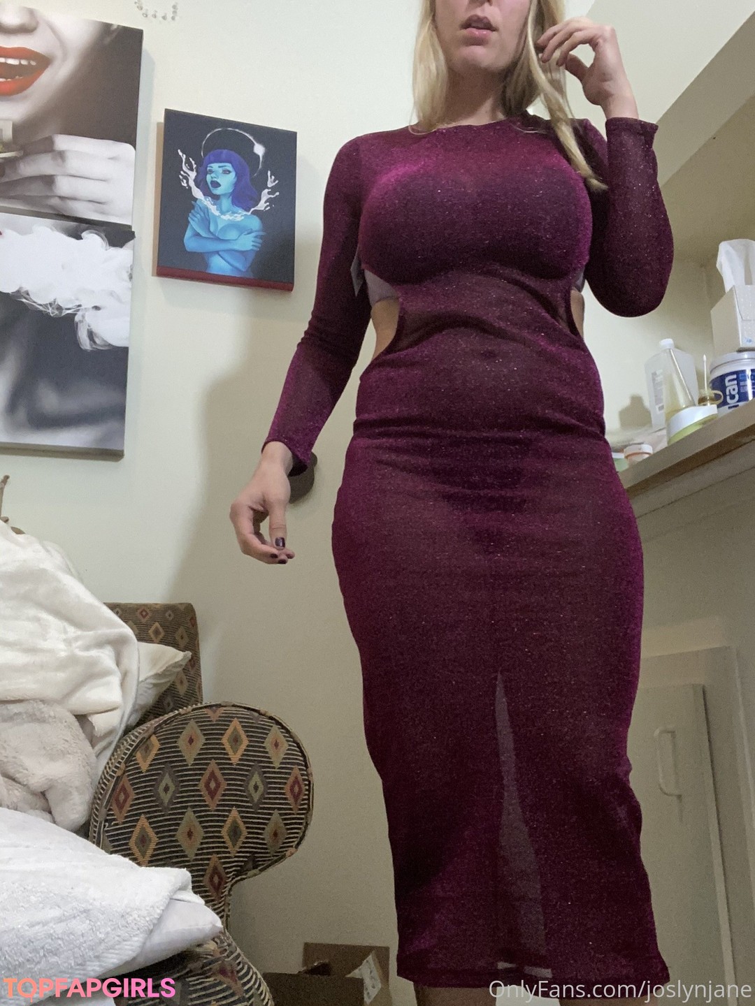 Nacktes geleaktes OnlyFans-Foto von Joslyn Jane #124