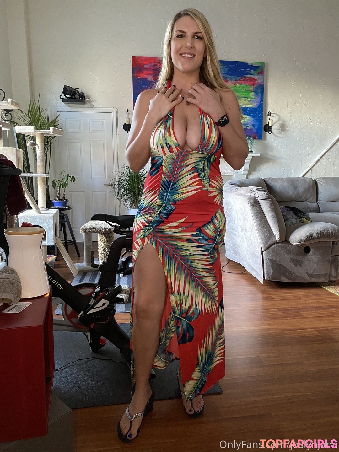 Nacktes geleaktes OnlyFans-Foto von Joslyn Jane #1257