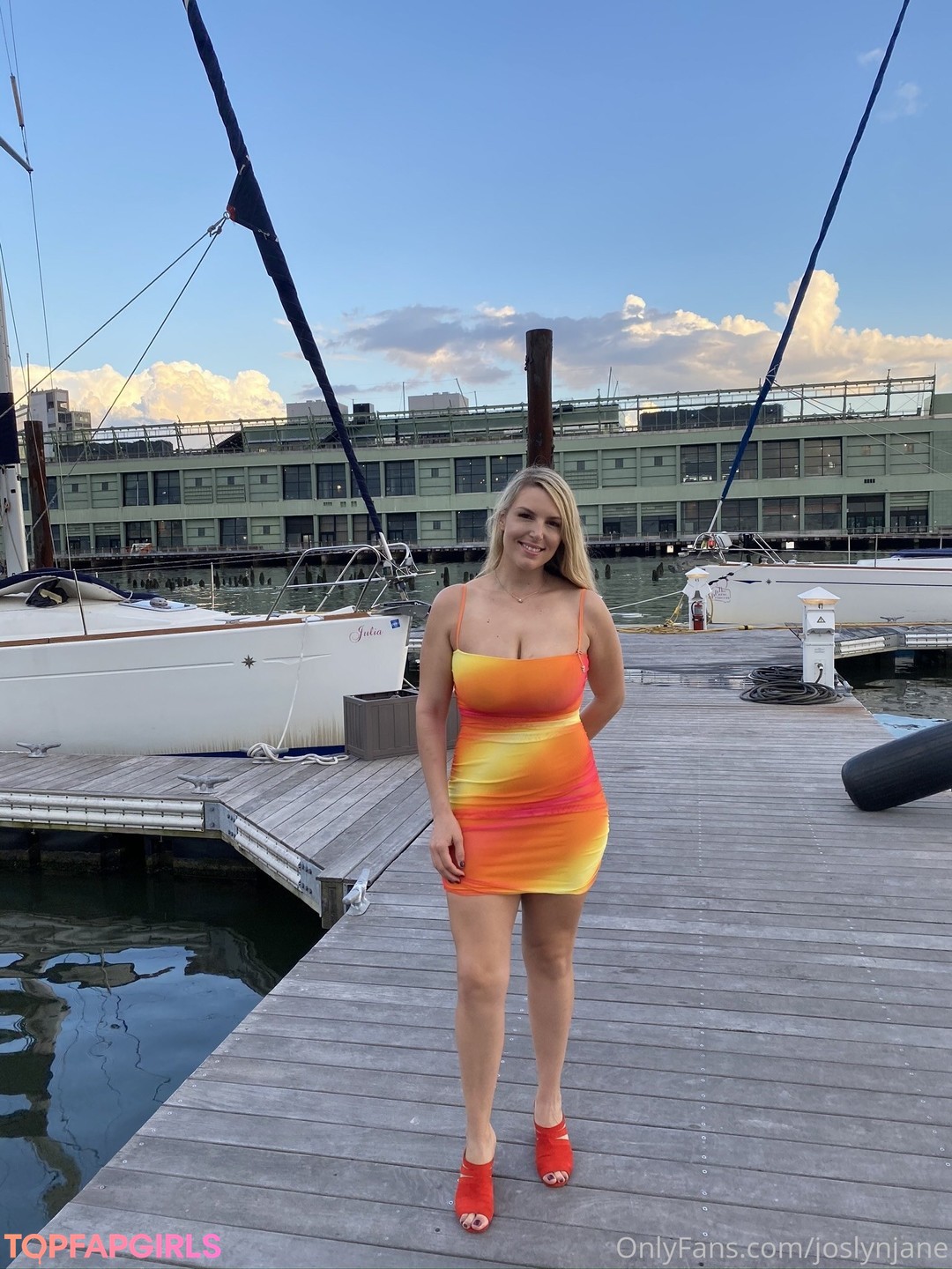 Nacktes geleaktes OnlyFans-Foto von Joslyn Jane #1421