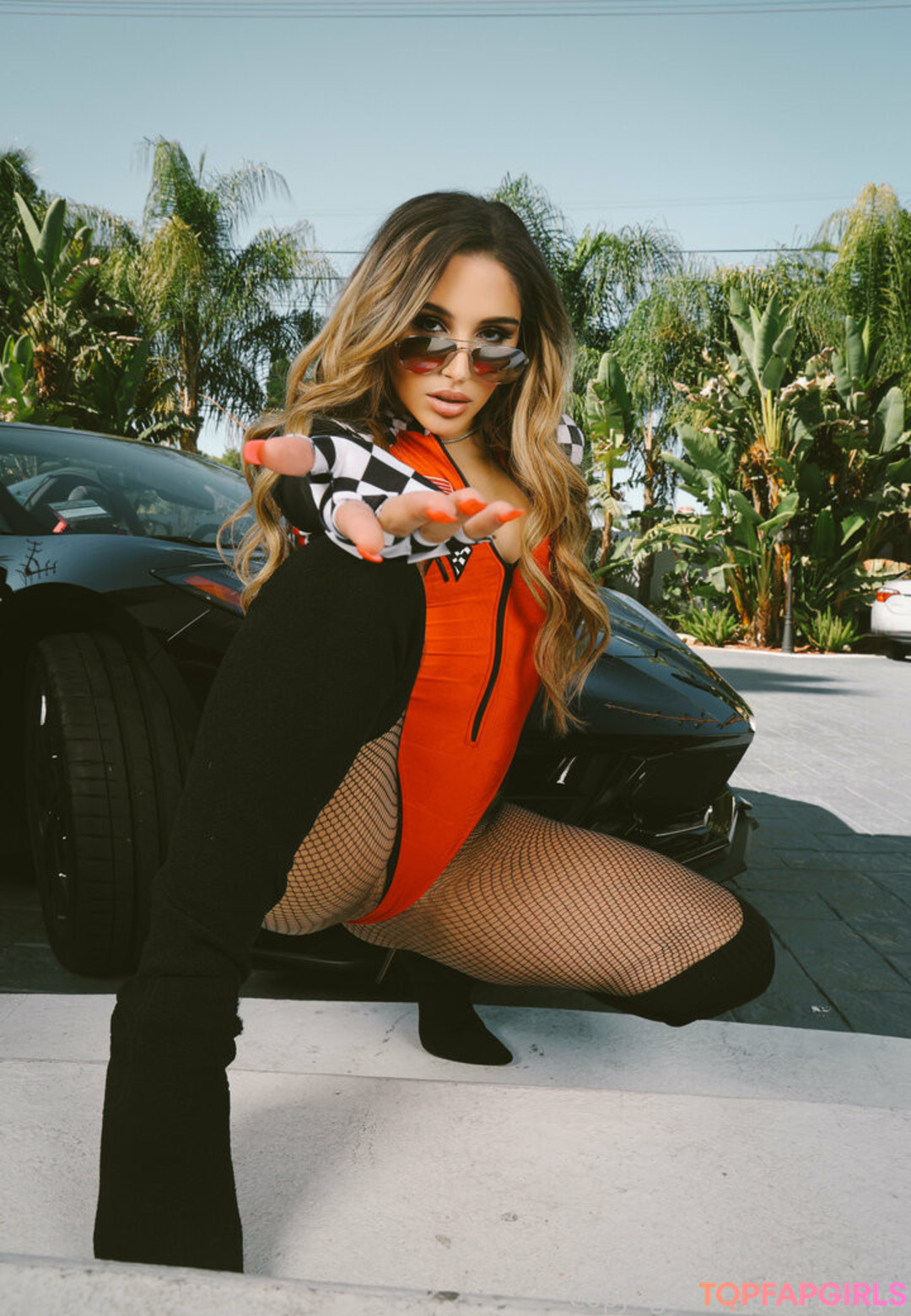 Nacktes geleaktes OnlyFans-Foto von Abella Danger #1104