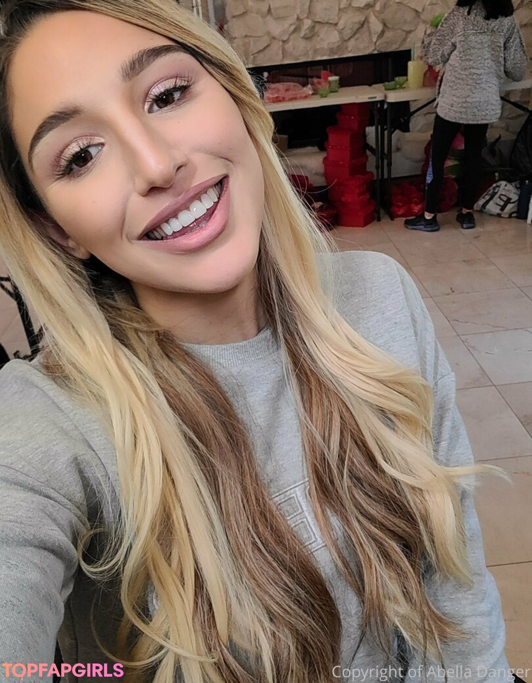 Nacktes geleaktes OnlyFans-Foto von Abella Danger #1159