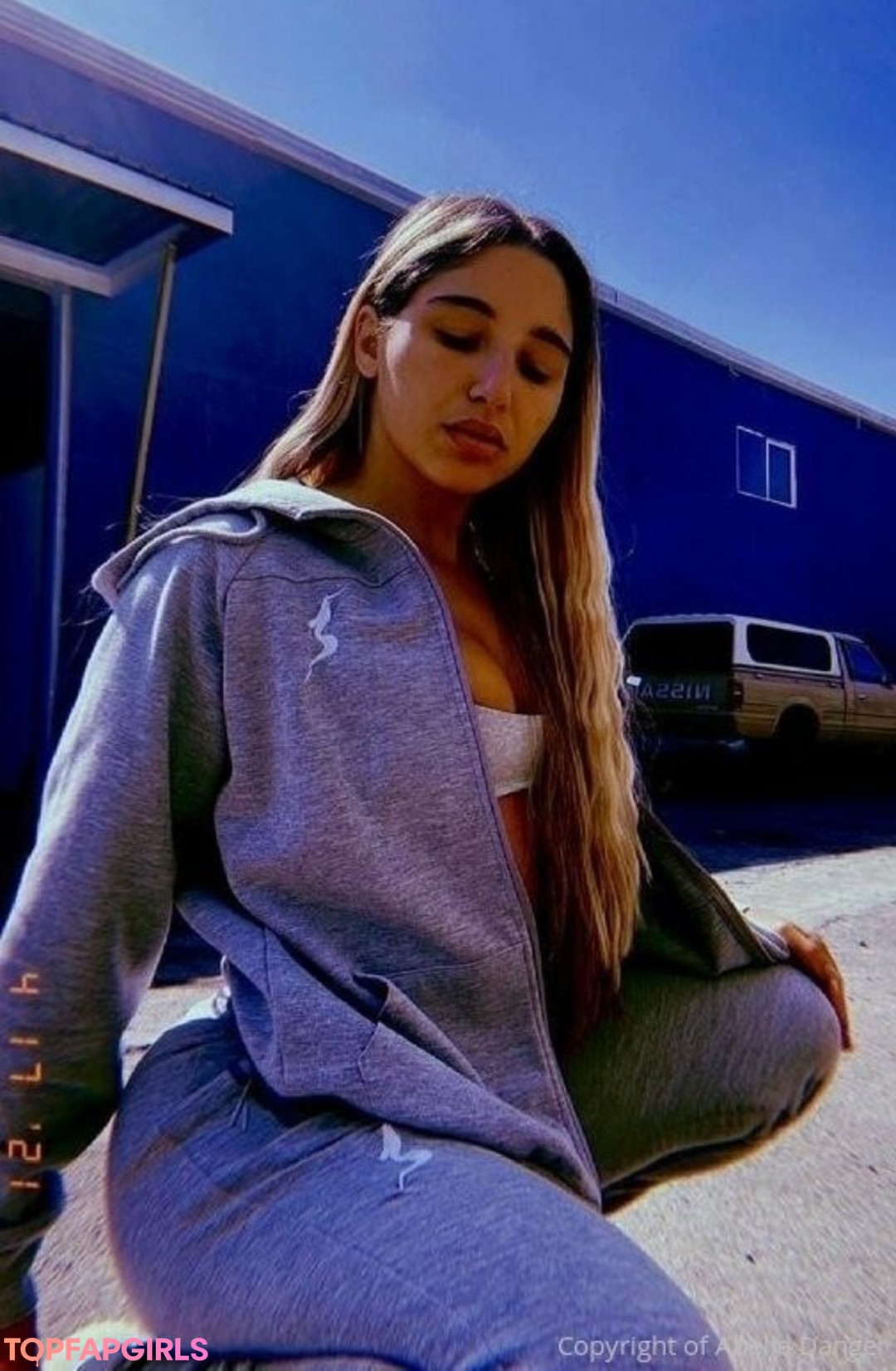 Nacktes geleaktes OnlyFans-Foto von Abella Danger #1320
