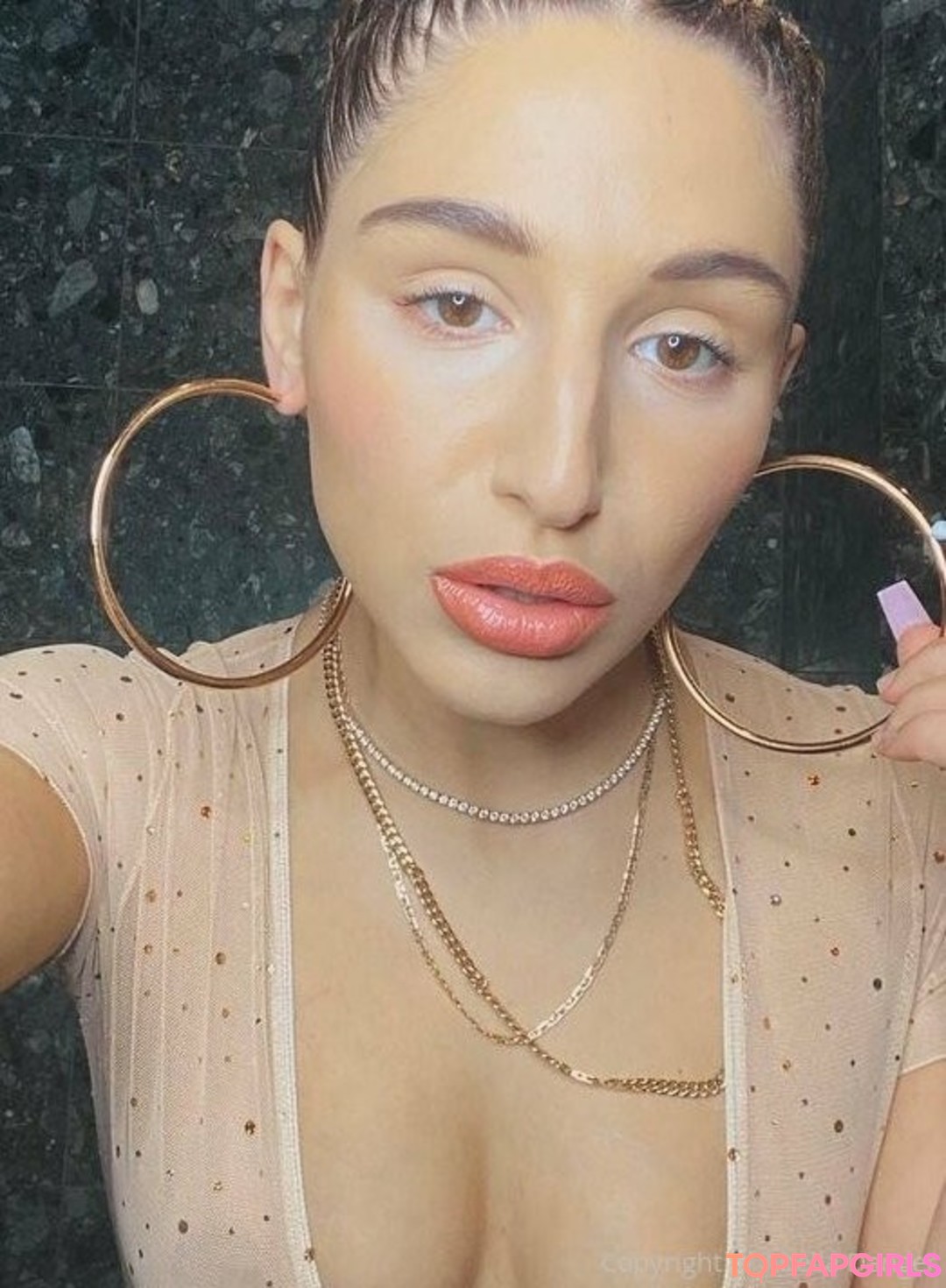 Nacktes geleaktes OnlyFans-Foto von Abella Danger #1325