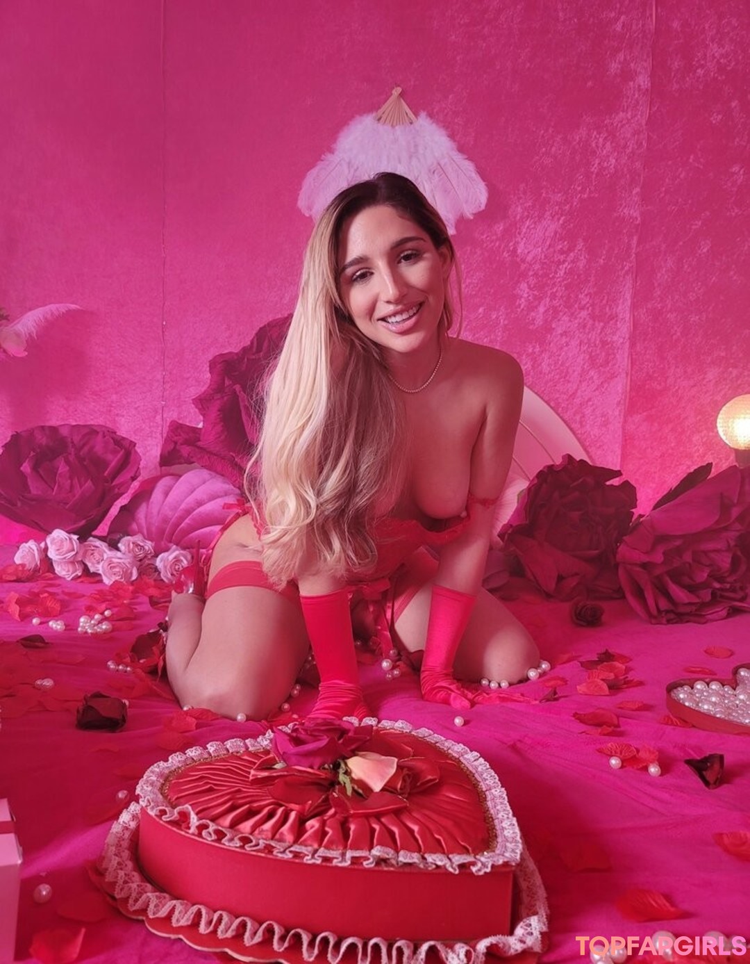 Nacktes geleaktes OnlyFans-Foto von Abella Danger #1412
