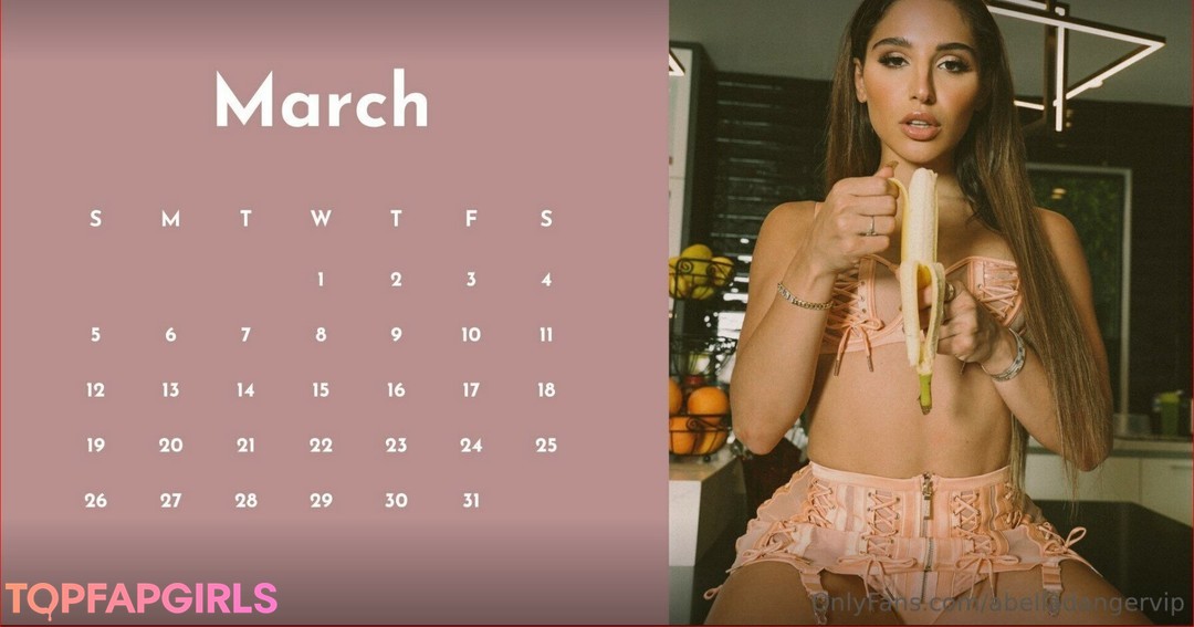 Nacktes geleaktes OnlyFans-Foto von Abella Danger #1528