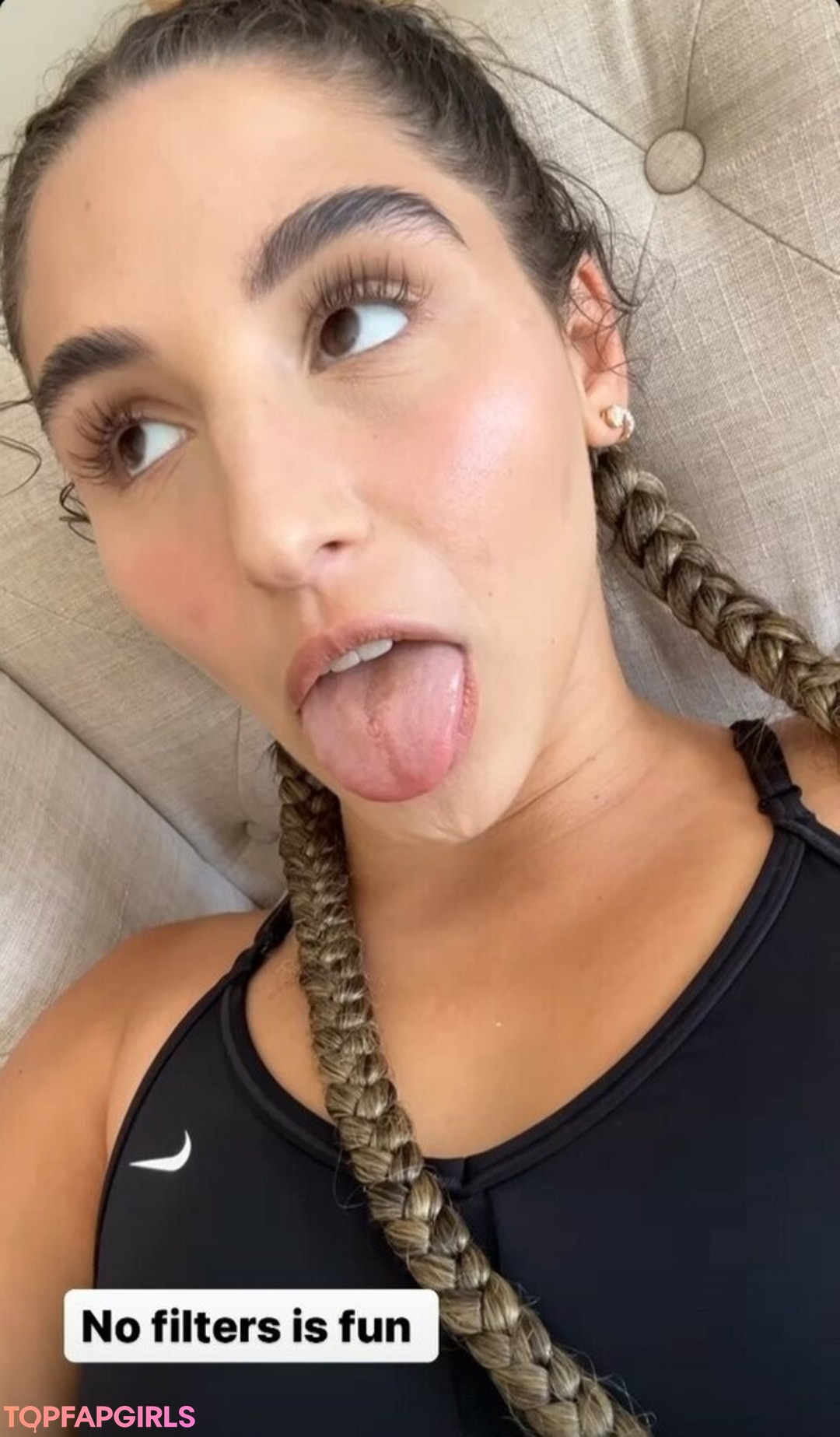 Nacktes geleaktes OnlyFans-Foto von Abella Danger #1673