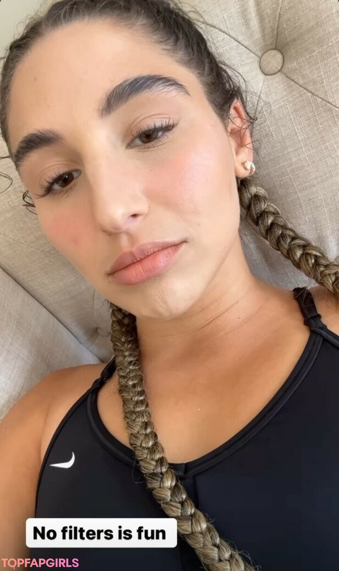 Nacktes geleaktes OnlyFans-Foto von Abella Danger #1674