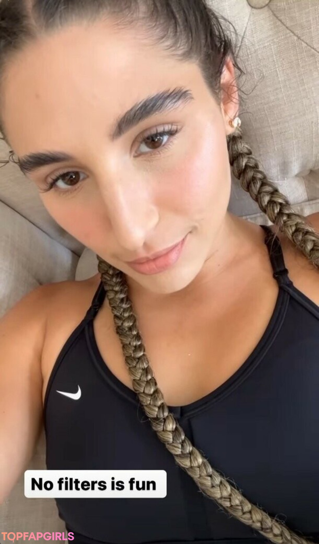 Nacktes geleaktes OnlyFans-Foto von Abella Danger #1677