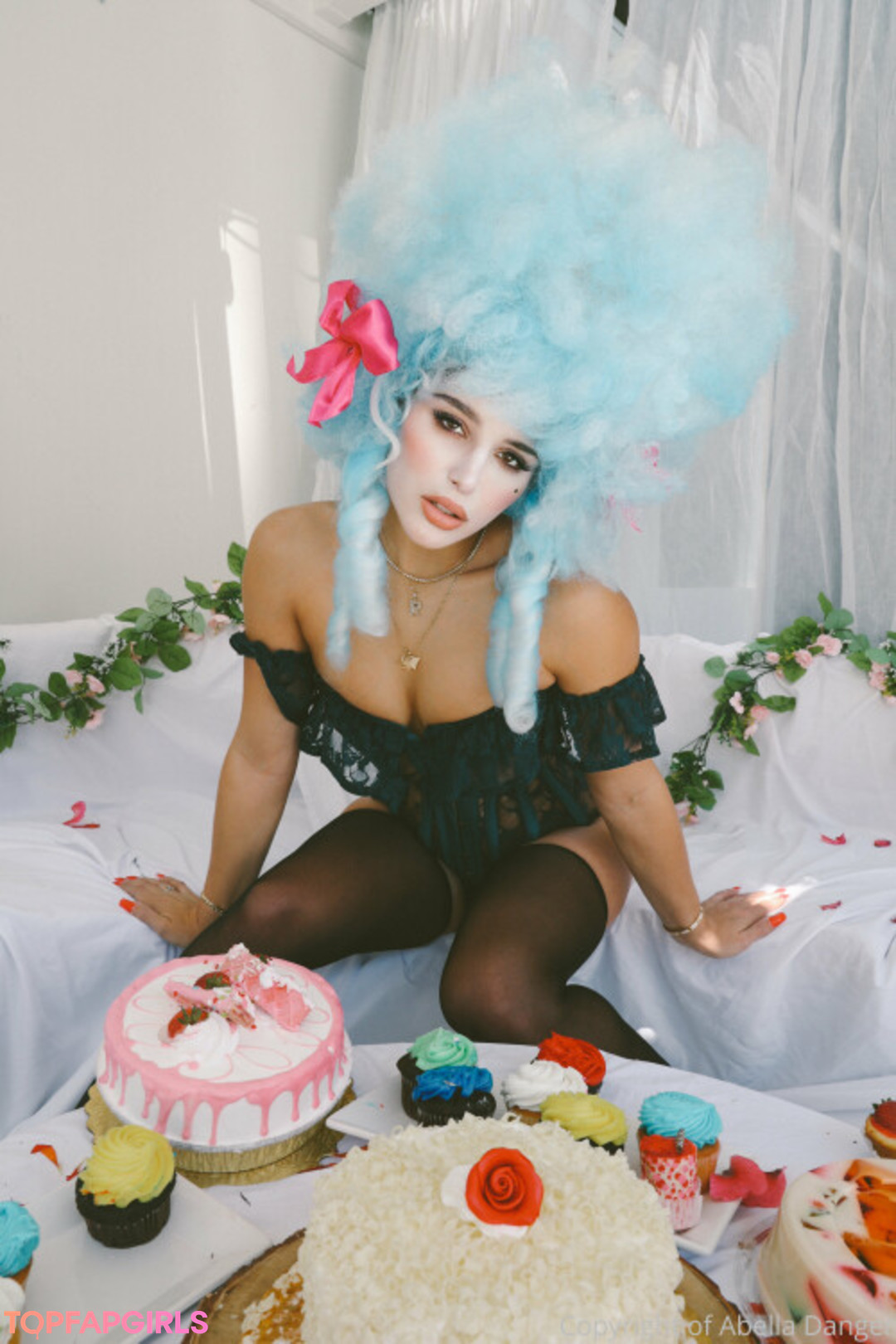Nacktes geleaktes OnlyFans-Foto von Abella Danger #515