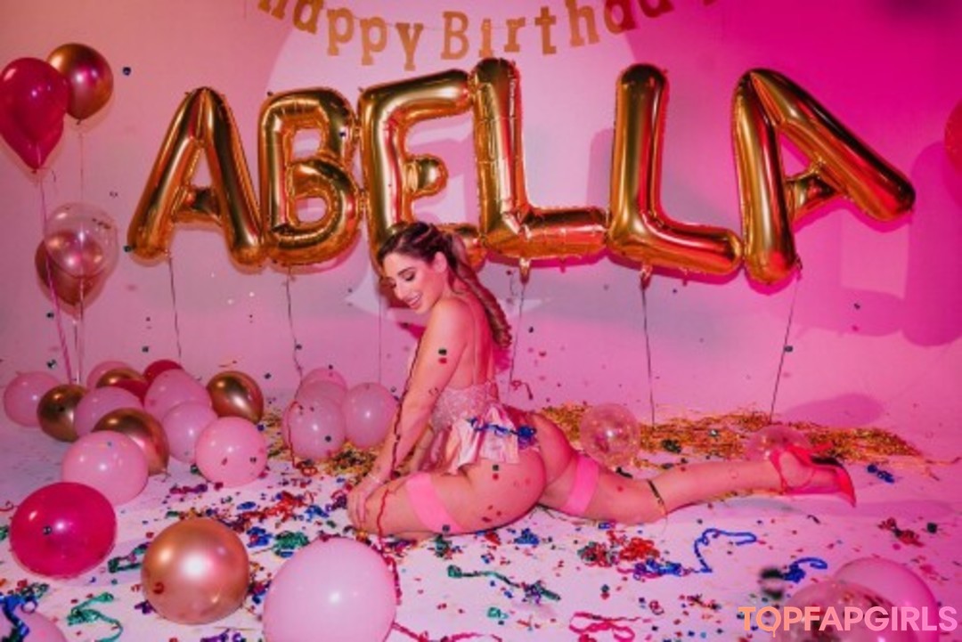Nacktes geleaktes OnlyFans-Foto von Abella Danger #564
