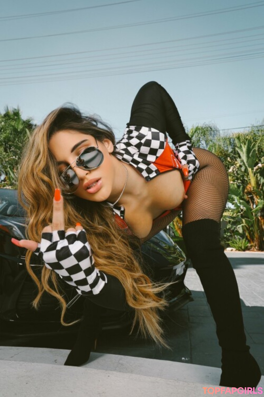 Nacktes geleaktes OnlyFans-Foto von Abella Danger #189