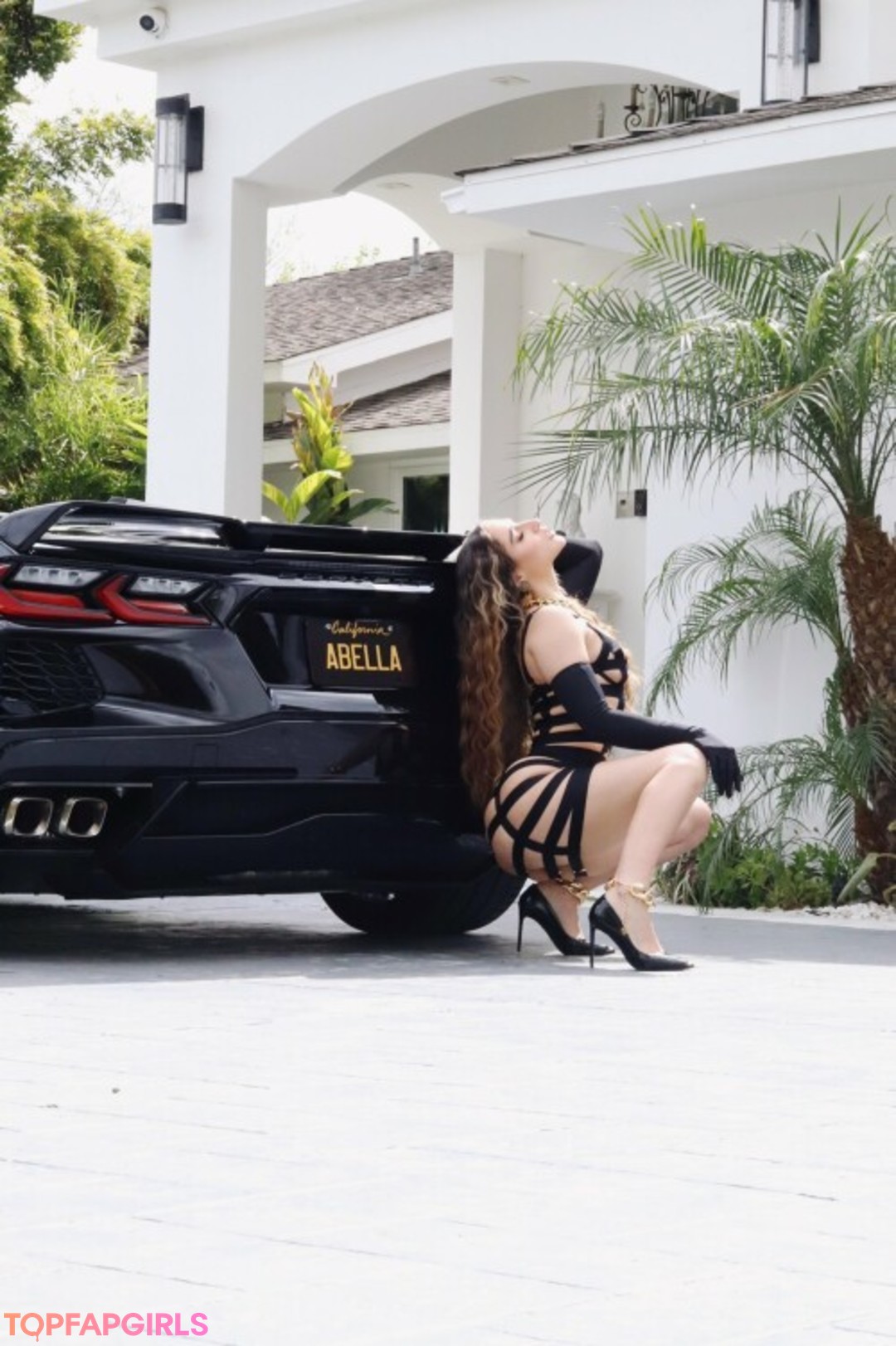Nacktes geleaktes OnlyFans-Foto von Abella Danger #222