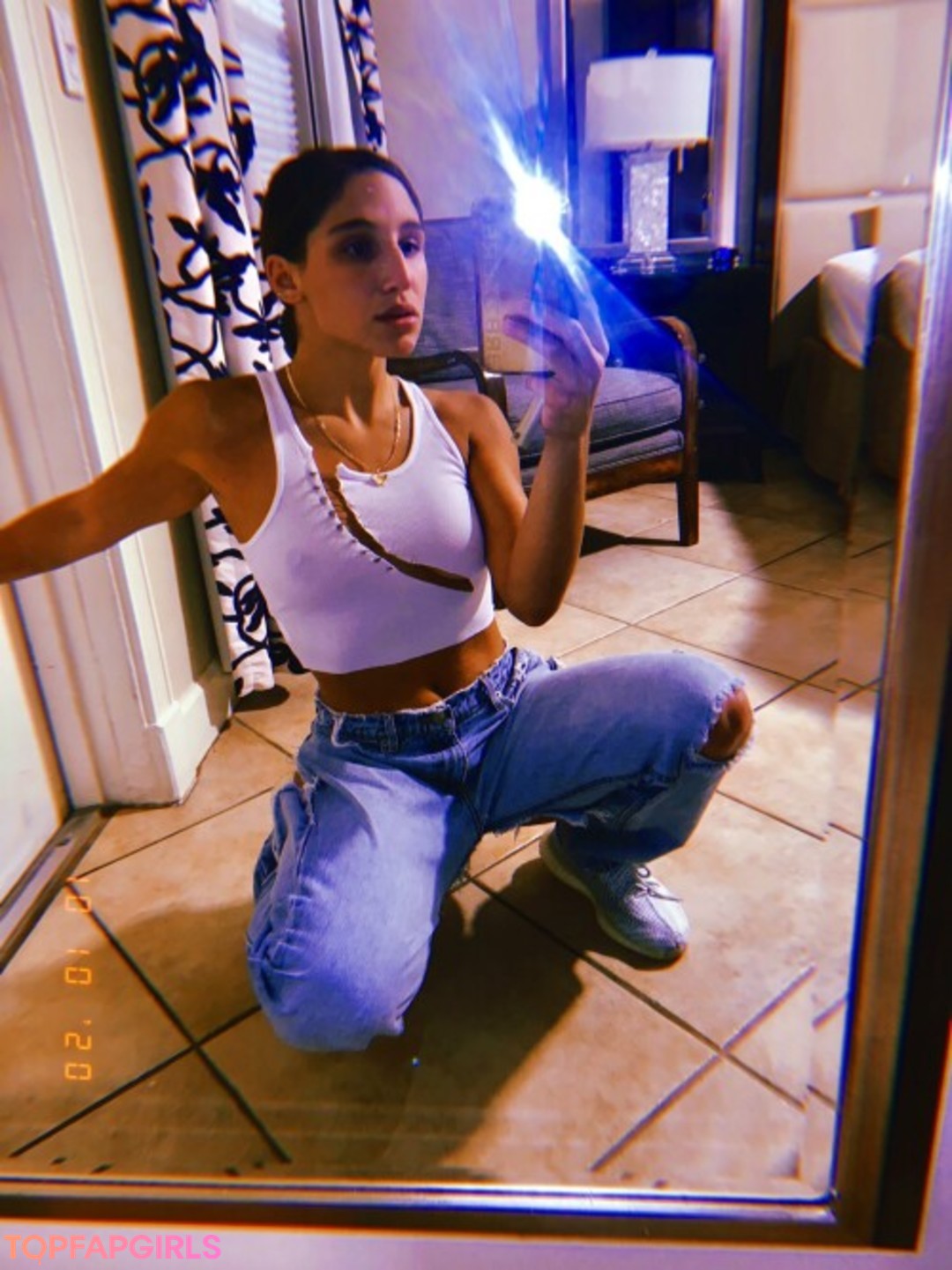 Nacktes geleaktes OnlyFans-Foto von Abella Danger #233