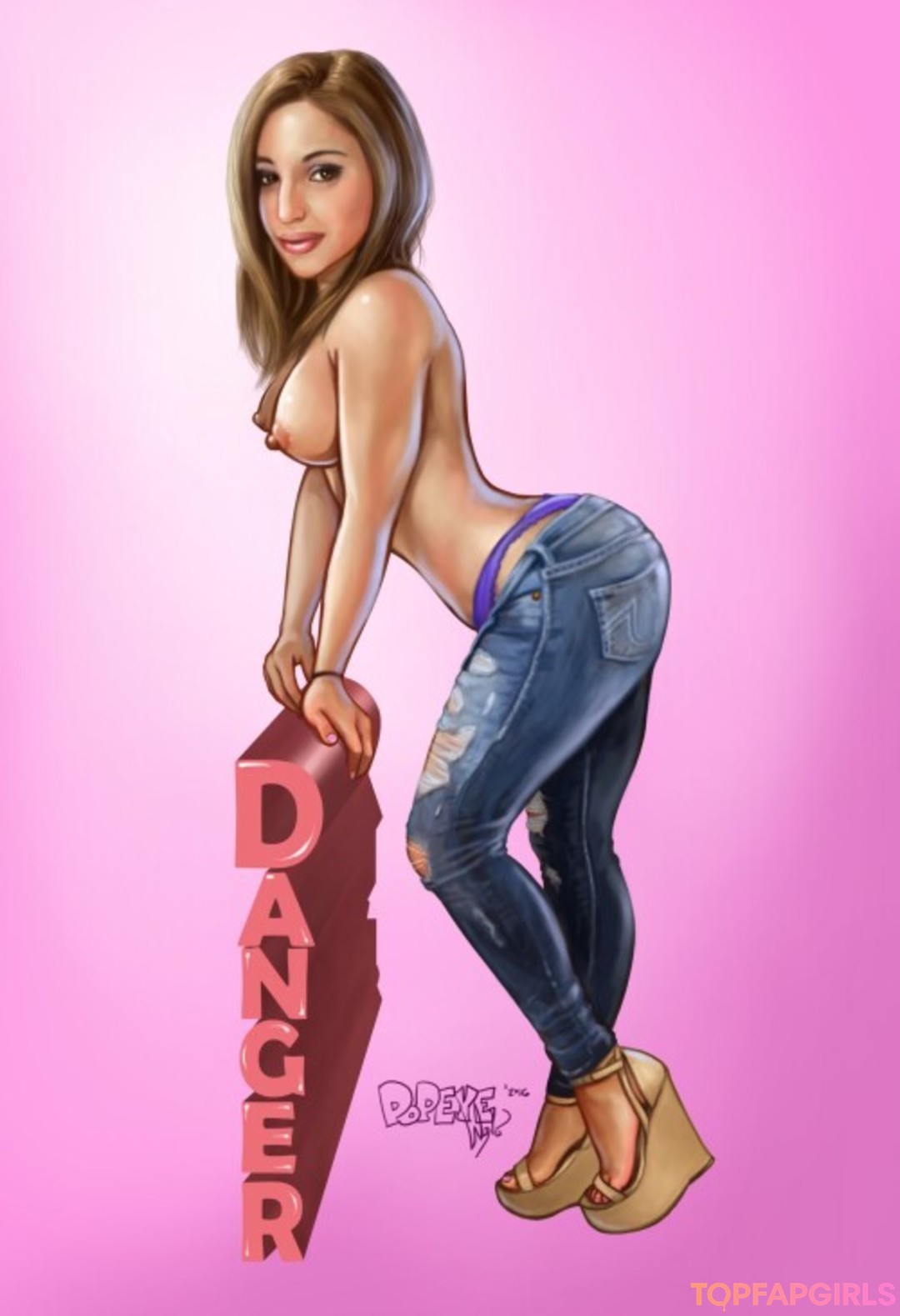Nacktes geleaktes OnlyFans-Foto von Abella Danger #279