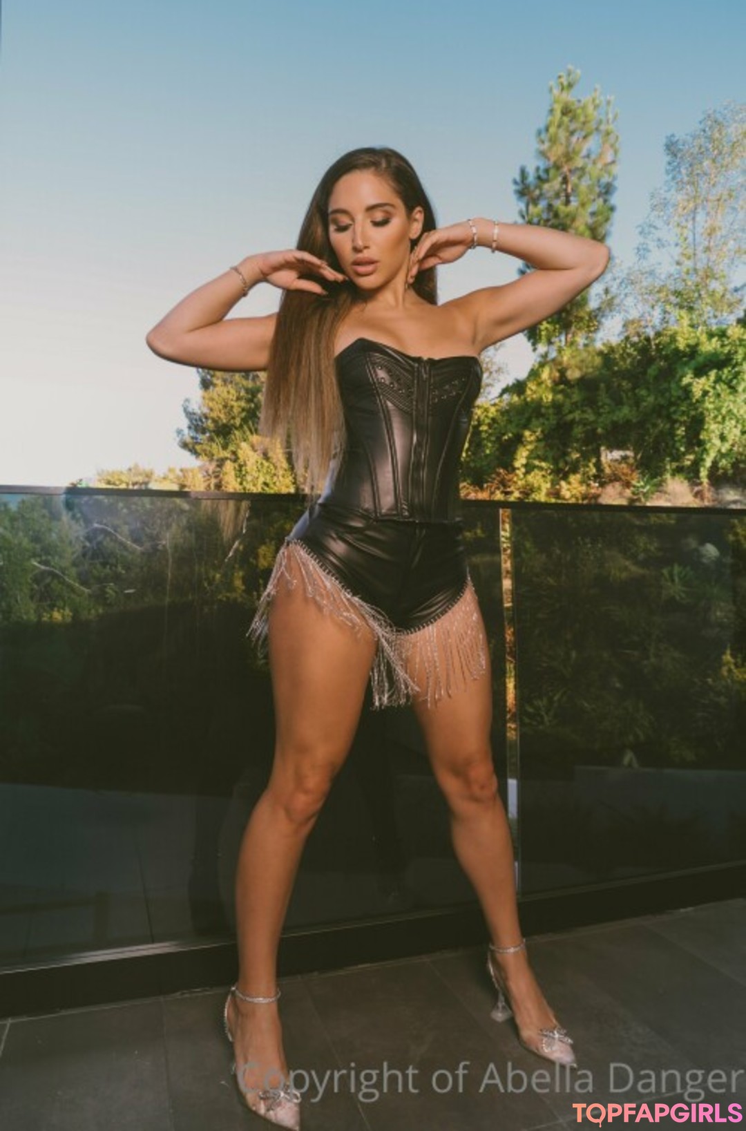 Nacktes geleaktes OnlyFans-Foto von Abella Danger #465