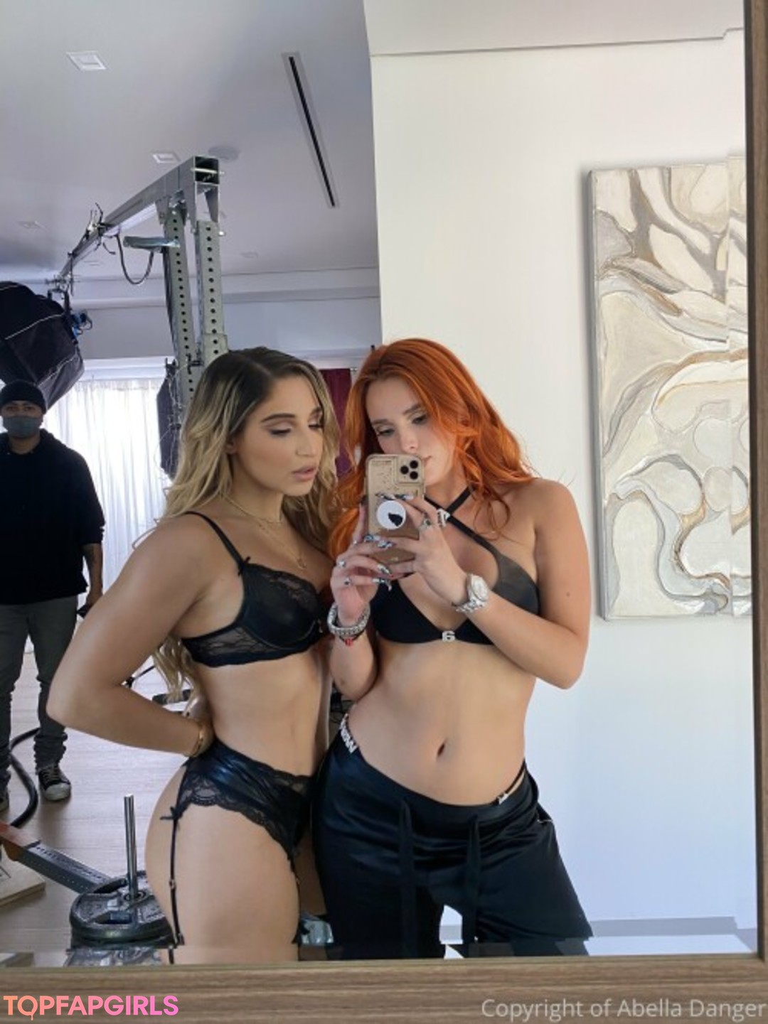 Nacktes geleaktes OnlyFans-Foto von Abella Danger #469