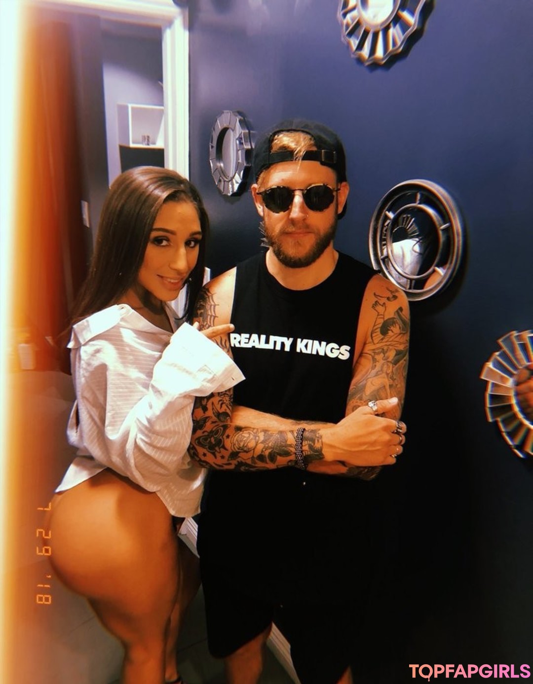Nacktes geleaktes OnlyFans-Foto von Abella Danger #926