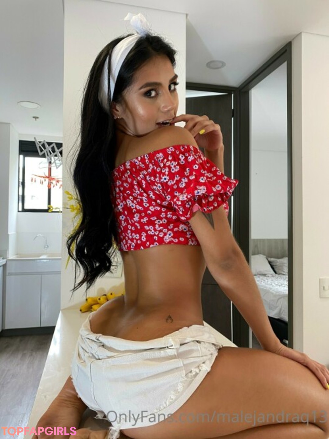 Nacktes geleaktes OnlyFans-Foto von Maria Alejandra Quintero #562