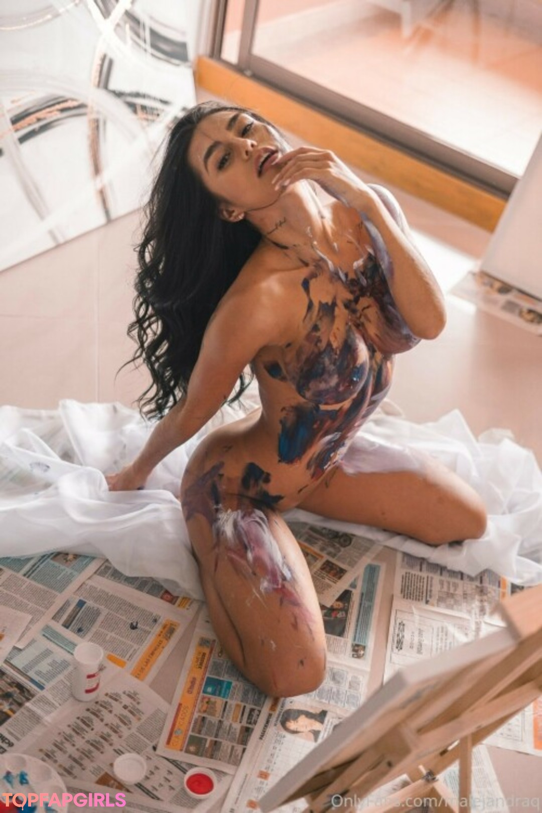 Nacktes geleaktes OnlyFans-Foto von Maria Alejandra Quintero #359