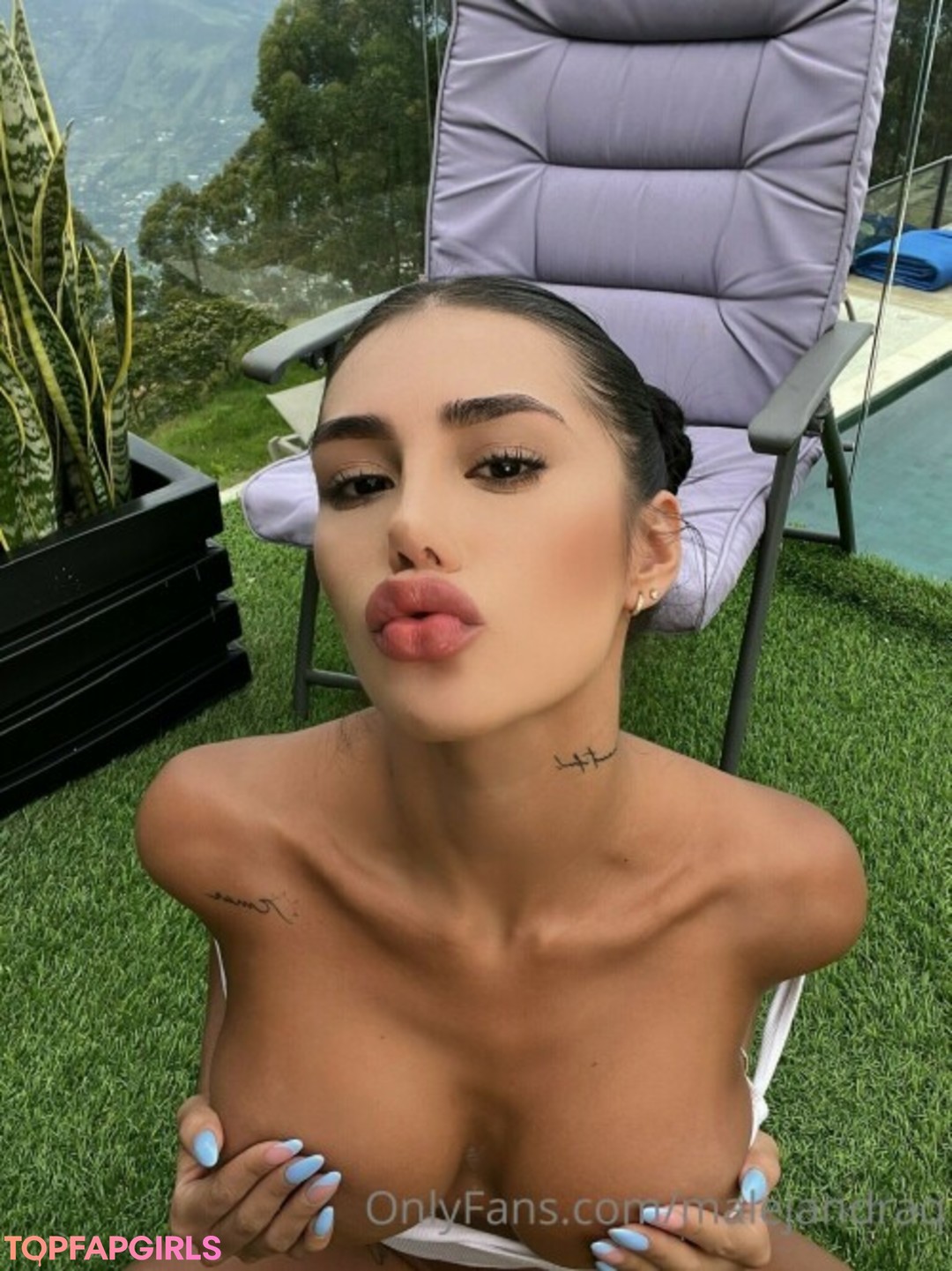 Nacktes geleaktes OnlyFans-Foto von Maria Alejandra Quintero #414