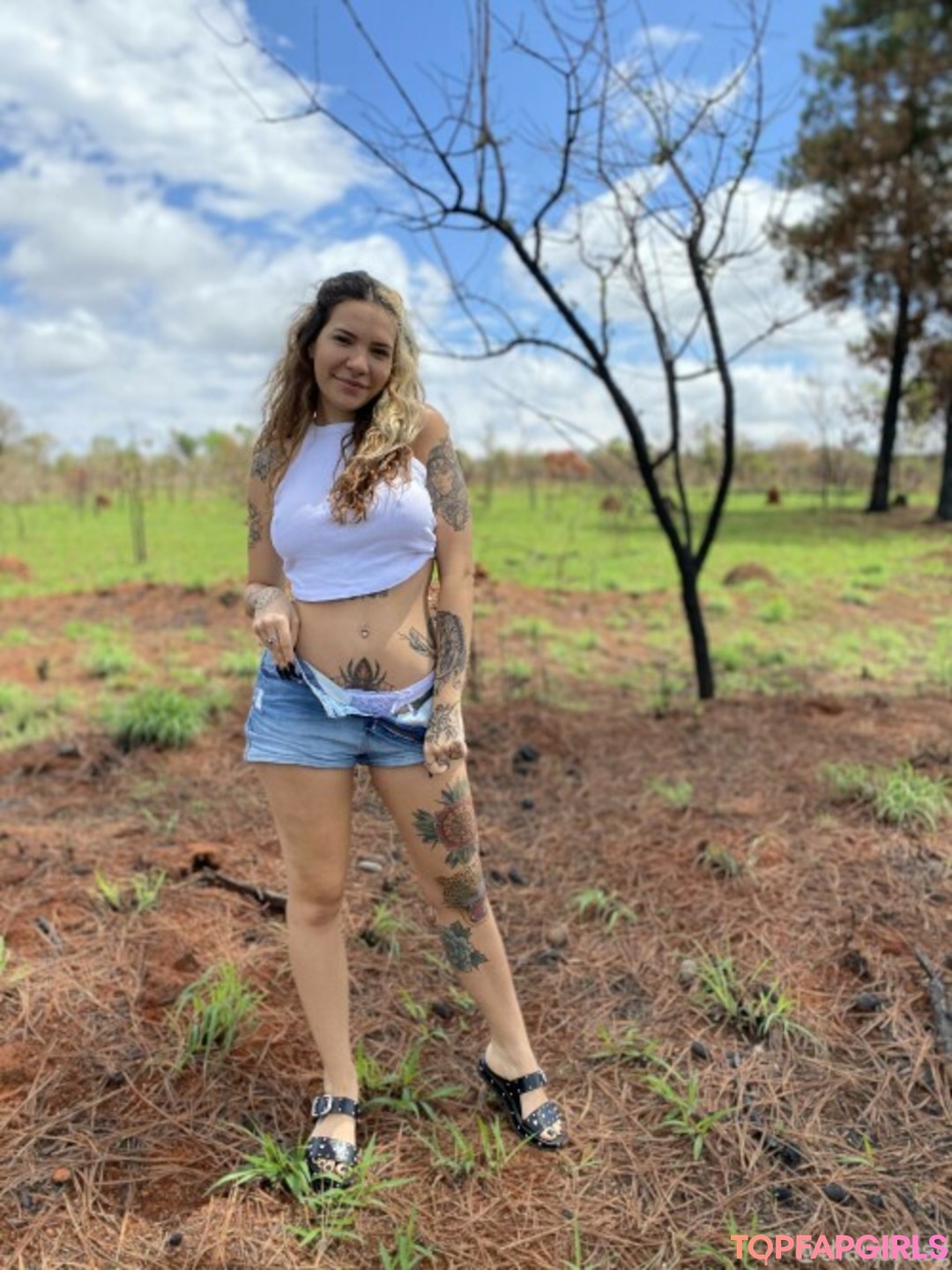 Nacktes geleaktes OnlyFans-Foto von Diandra Cox #548
