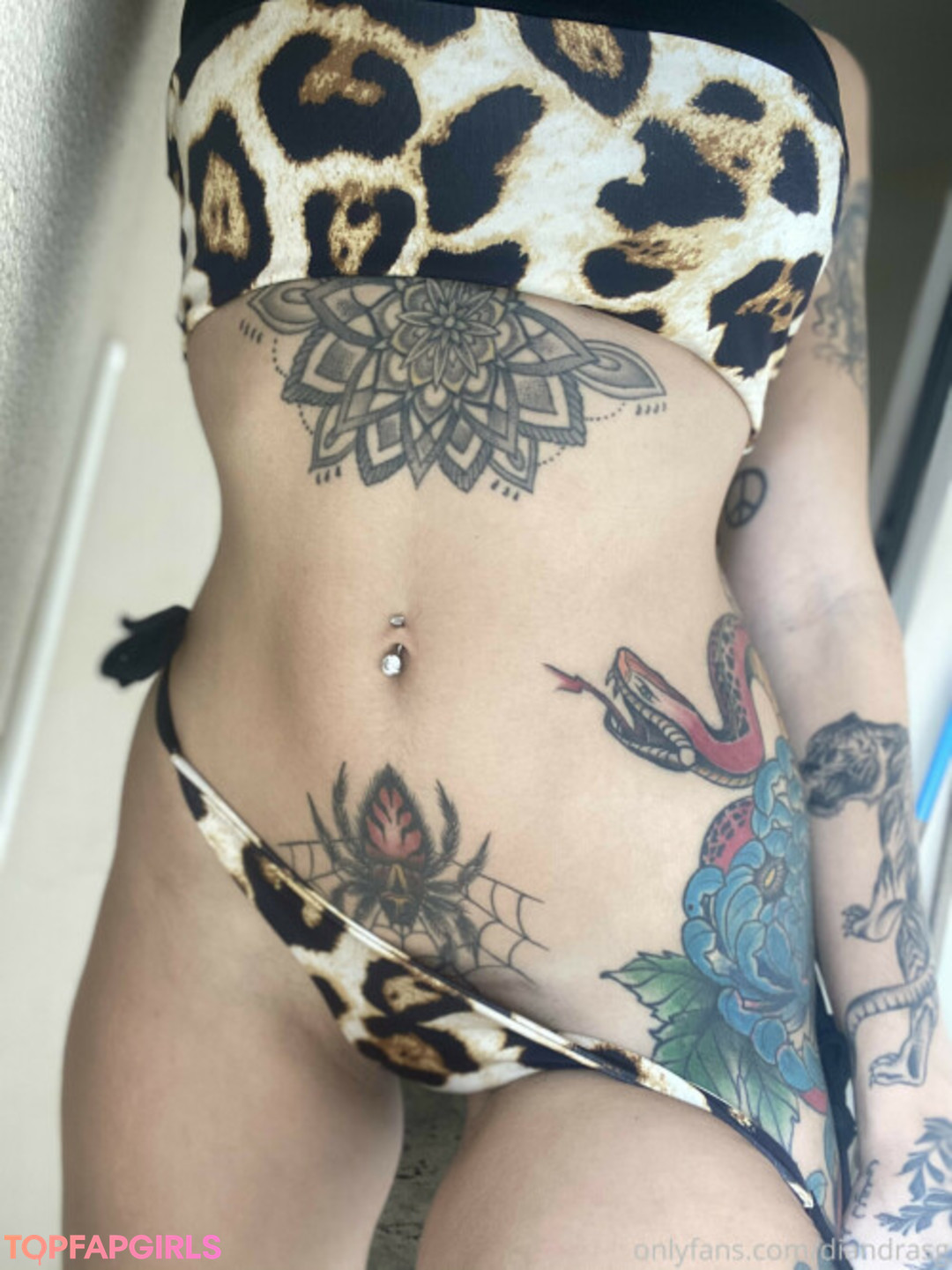 Nacktes geleaktes OnlyFans-Foto von Diandra Cox #299
